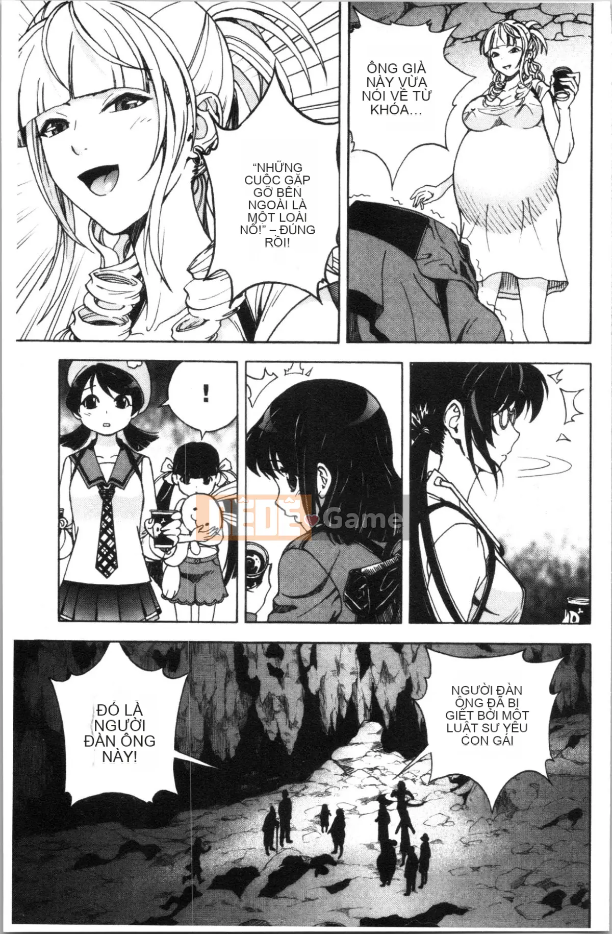 [Nhóm Hán hóa 4K][Khách du lịch] Hang thịt 1