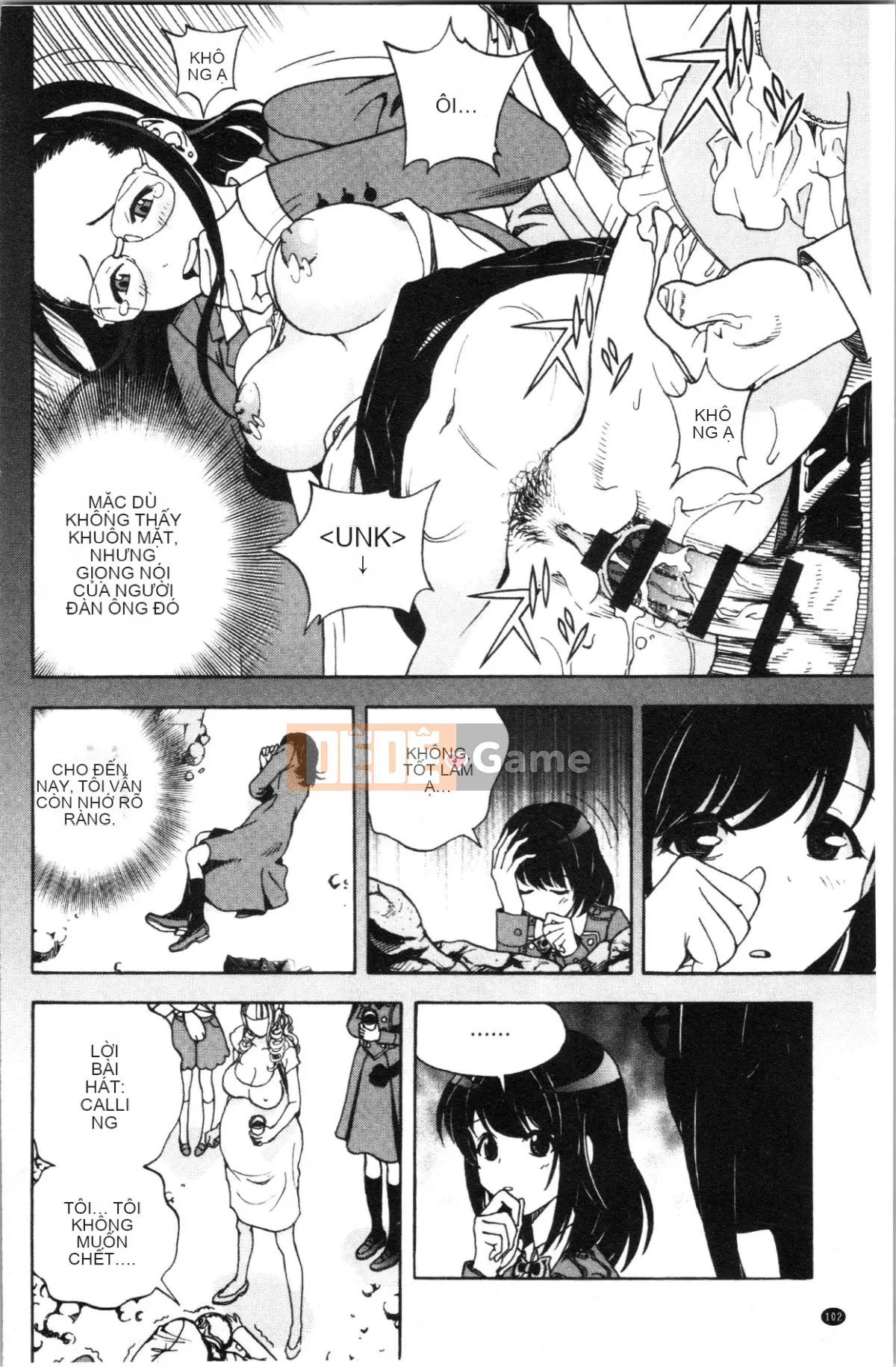 [Nhóm Hán hóa 4K][Khách du lịch] Hang thịt 1