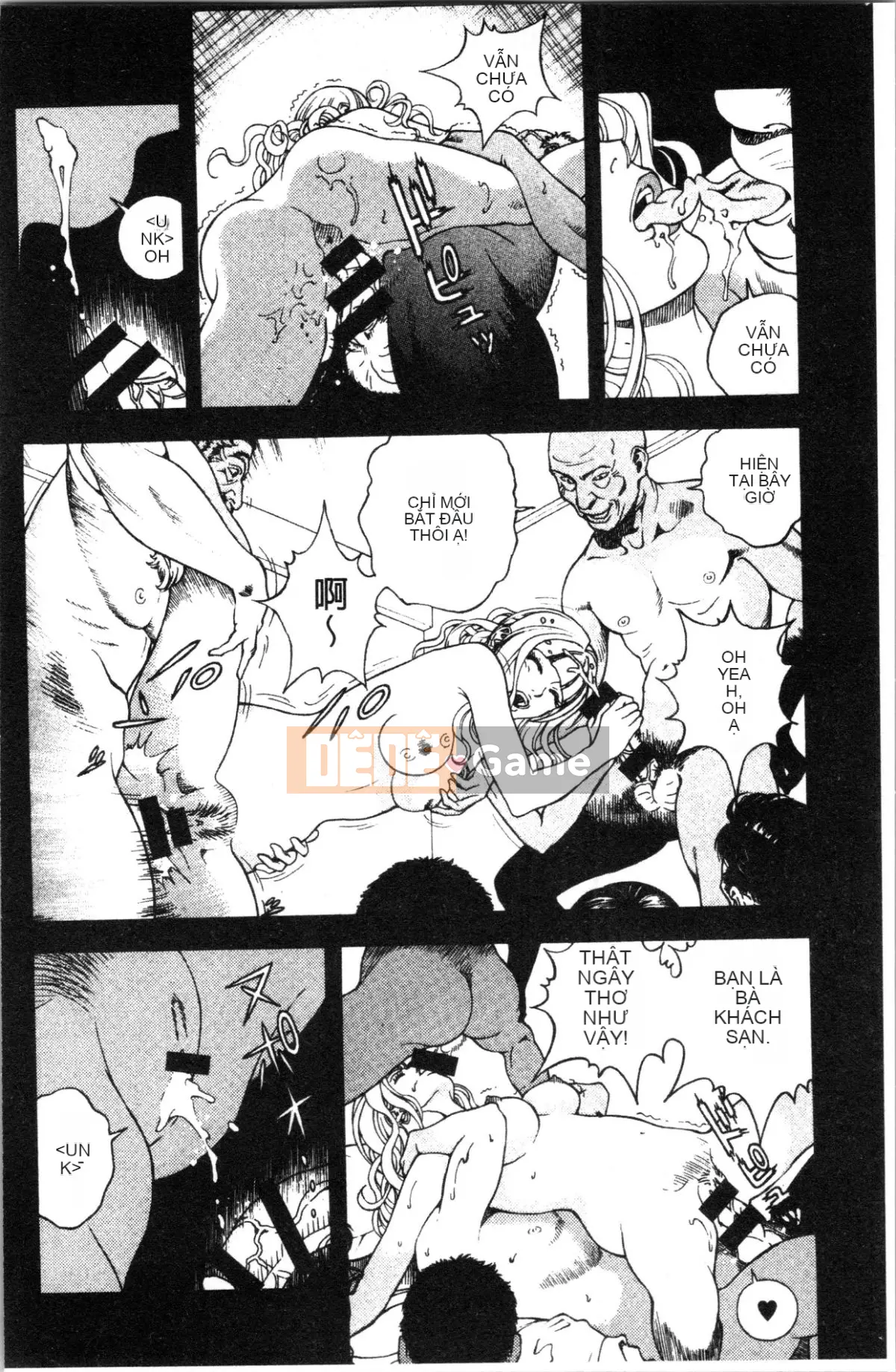 [Nhóm Hán hóa 4K][Khách du lịch] Hang thịt 1