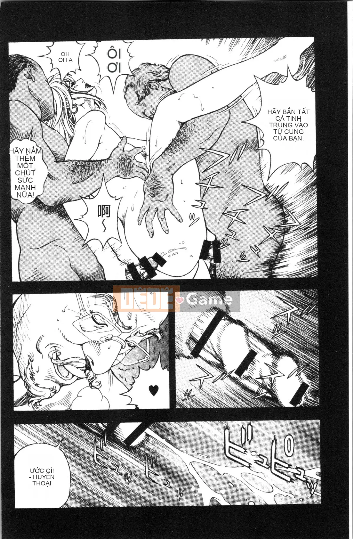 [Nhóm Hán hóa 4K][Khách du lịch] Hang thịt 1