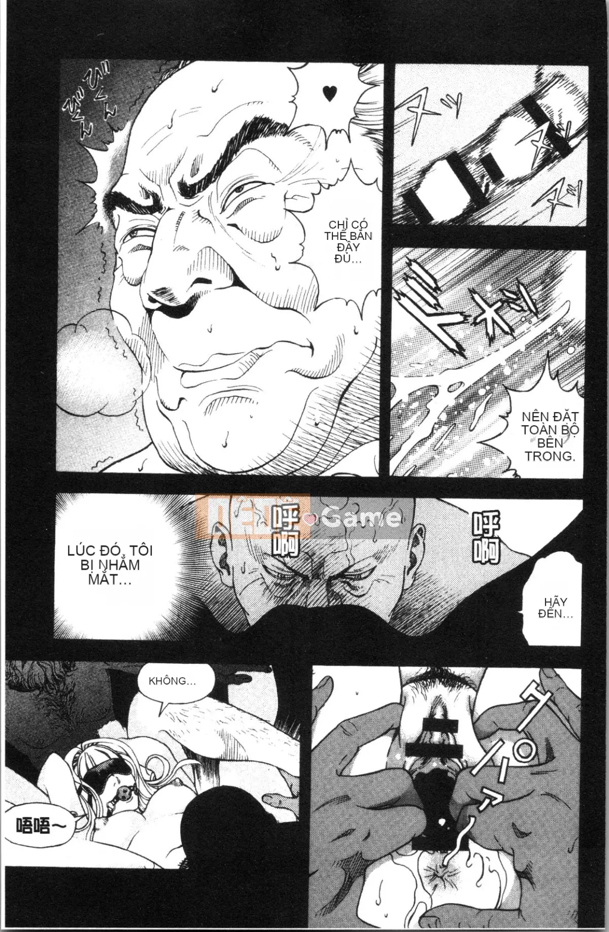 [Nhóm Hán hóa 4K][Khách du lịch] Hang thịt 1