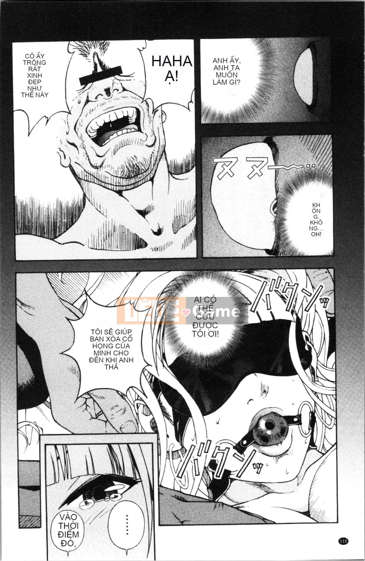 [Nhóm Hán hóa 4K][Khách du lịch] Hang thịt 1