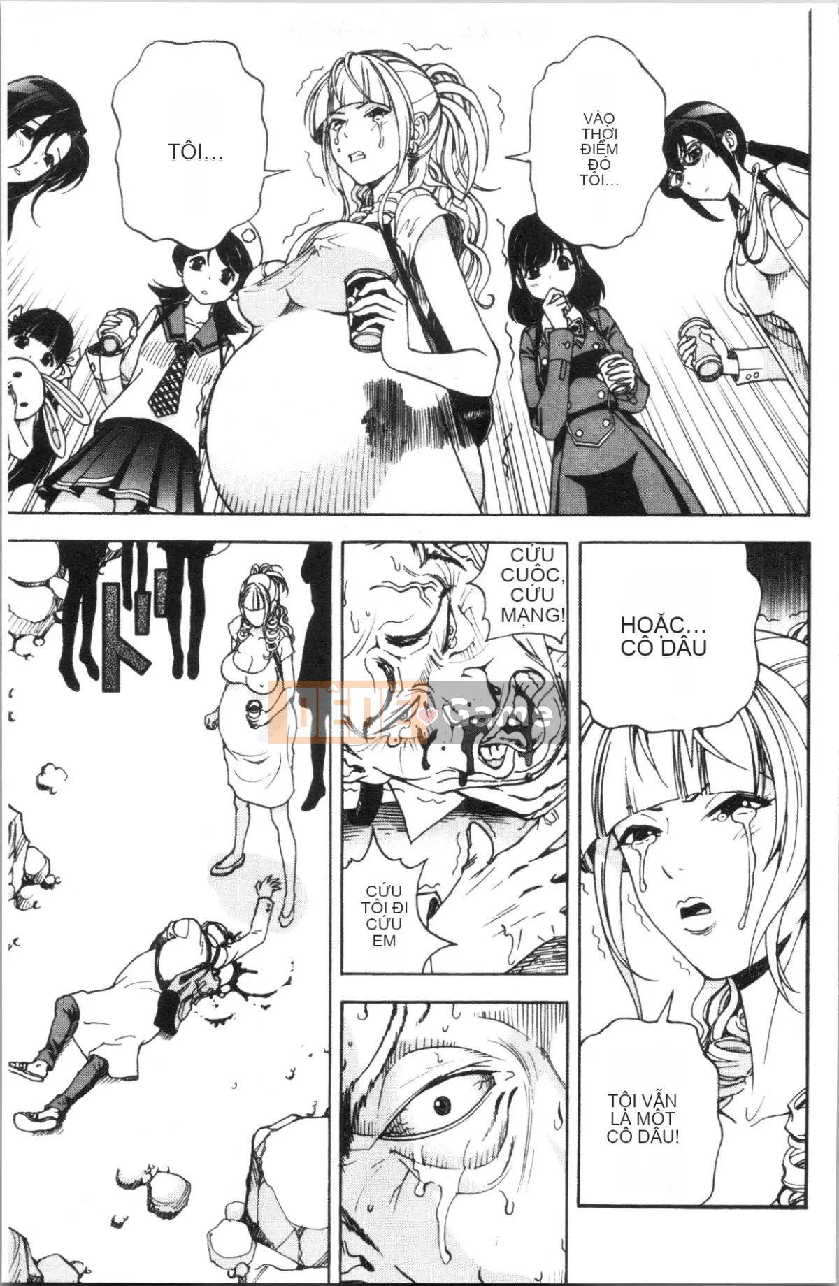 [Nhóm Hán hóa 4K][Khách du lịch] Hang thịt 1