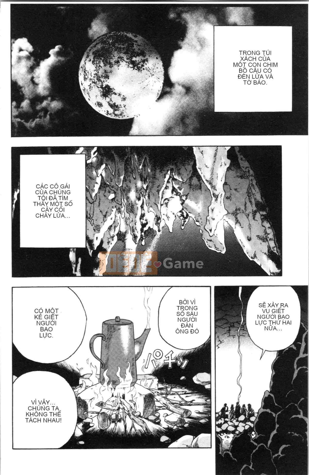 [Nhóm Hán hóa 4K][Khách du lịch] Hang thịt 1