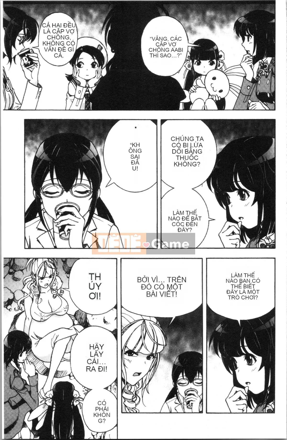 [Nhóm Hán hóa 4K][Khách du lịch] Hang thịt 1