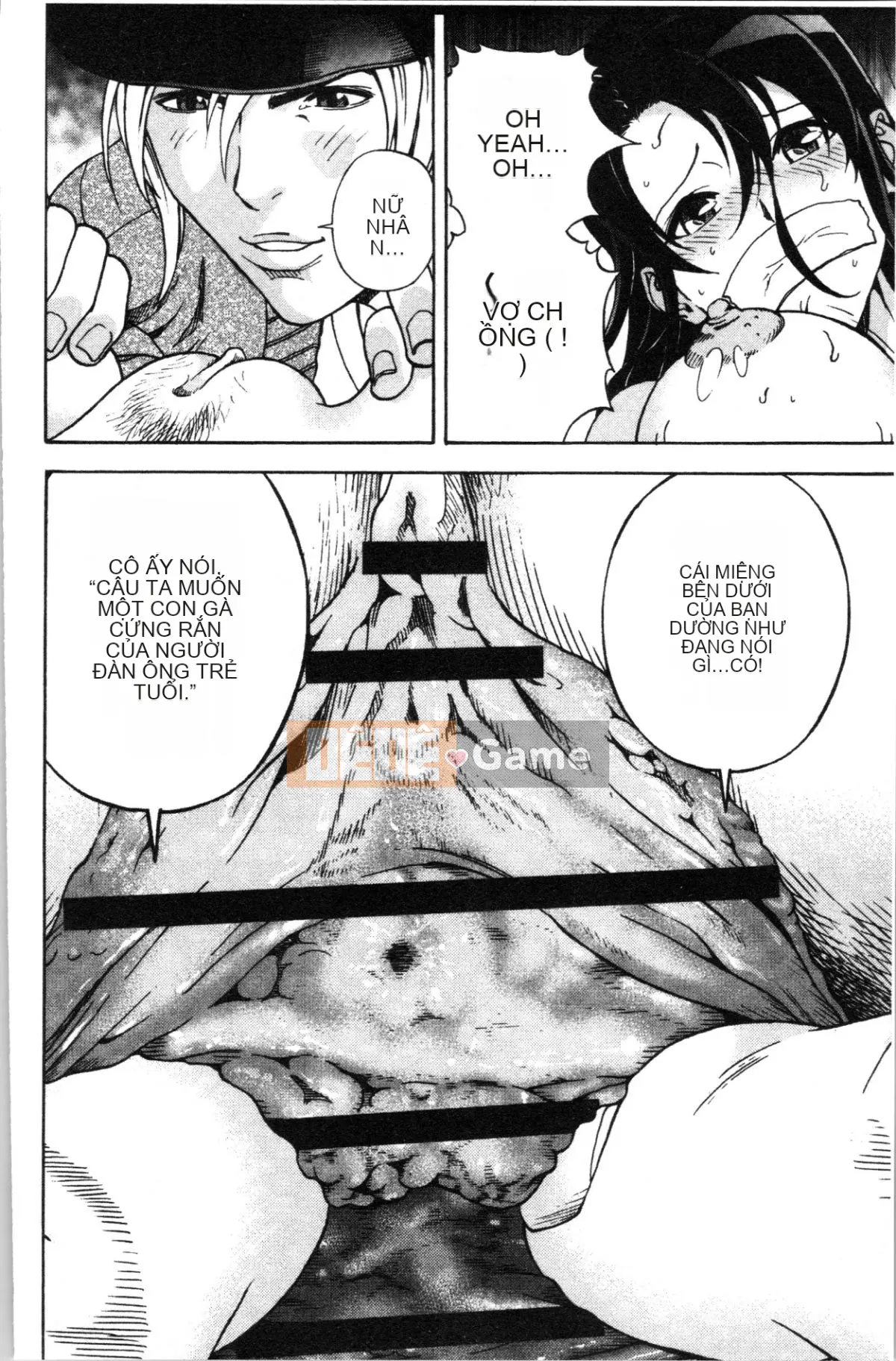 [Nhóm Hán hóa 4K][Khách du lịch] Hang thịt 1