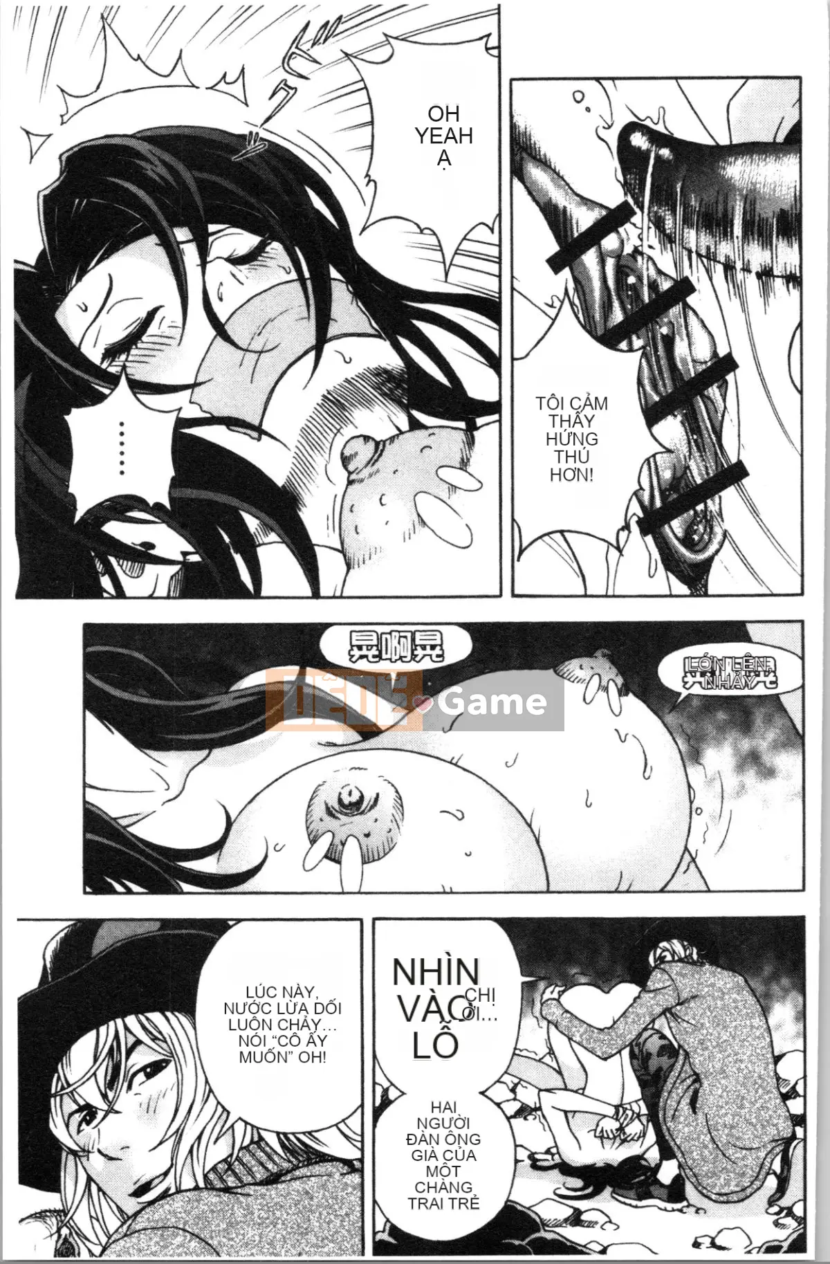 [Nhóm Hán hóa 4K][Khách du lịch] Hang thịt 1