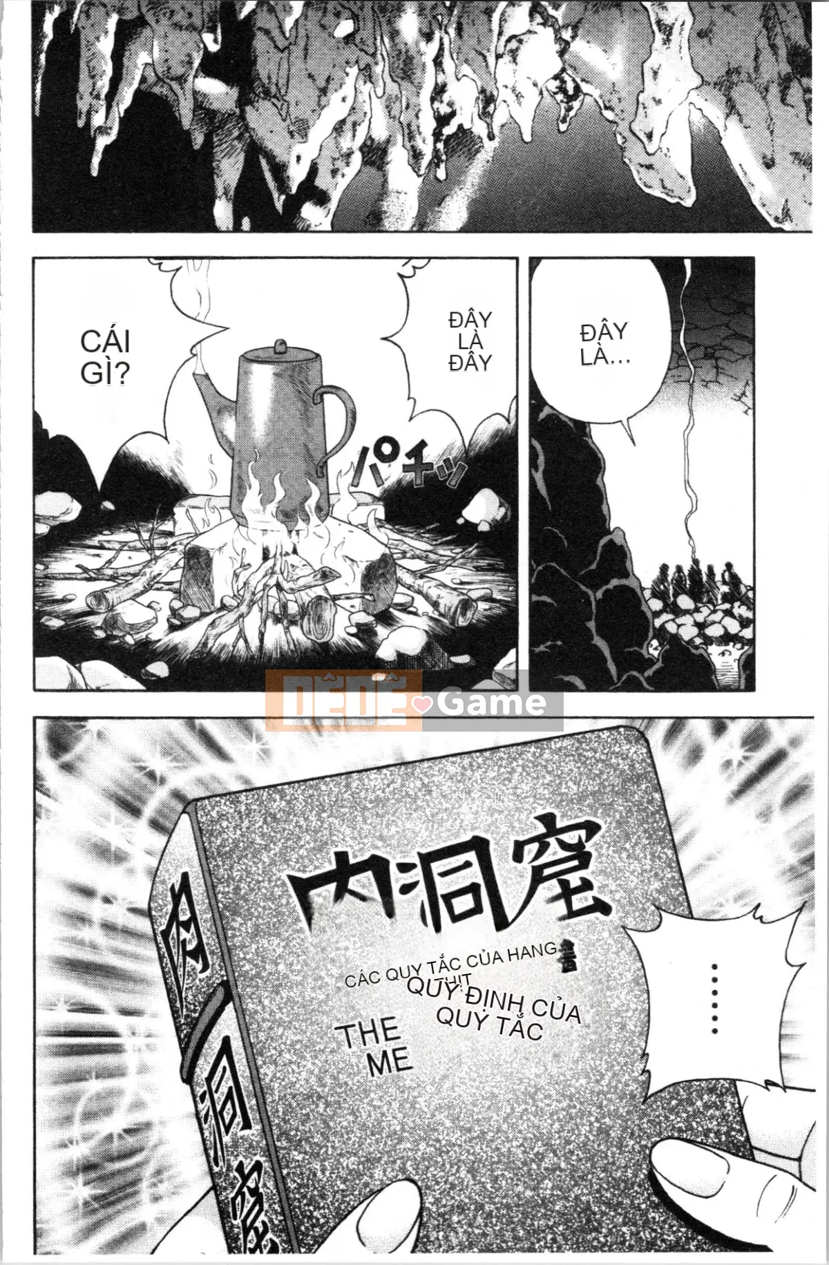 [Nhóm Hán hóa 4K][Khách du lịch] Hang thịt 1