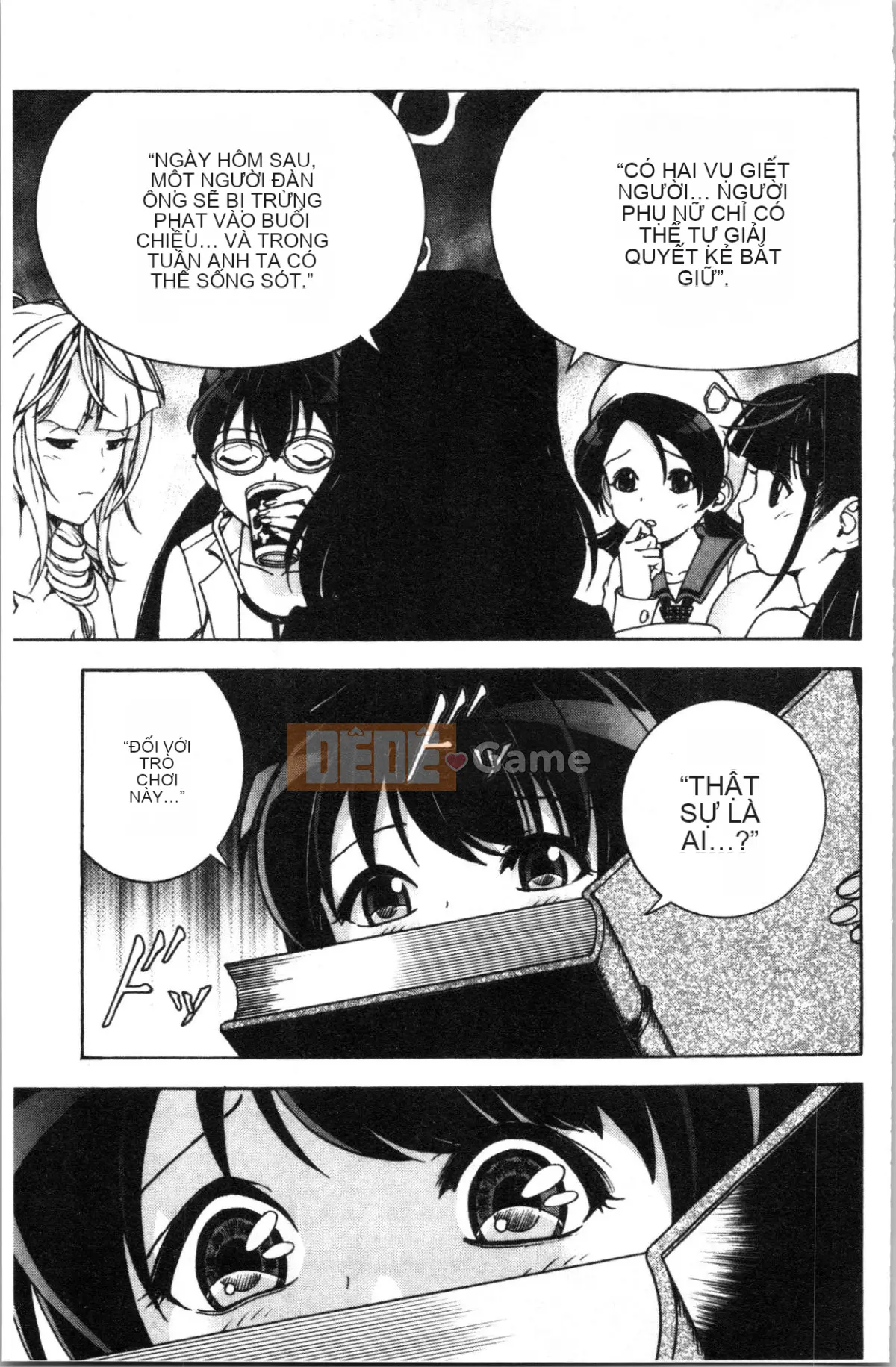 [Nhóm Hán hóa 4K][Khách du lịch] Hang thịt 1