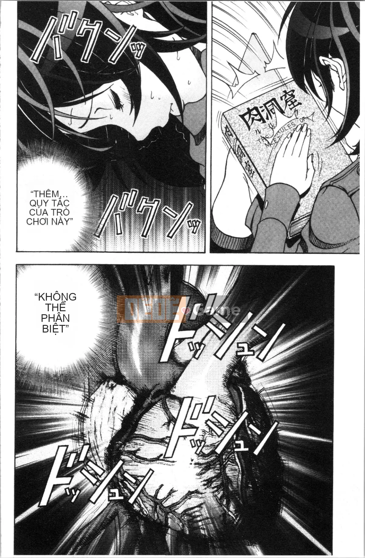 [Nhóm Hán hóa 4K][Khách du lịch] Hang thịt 1