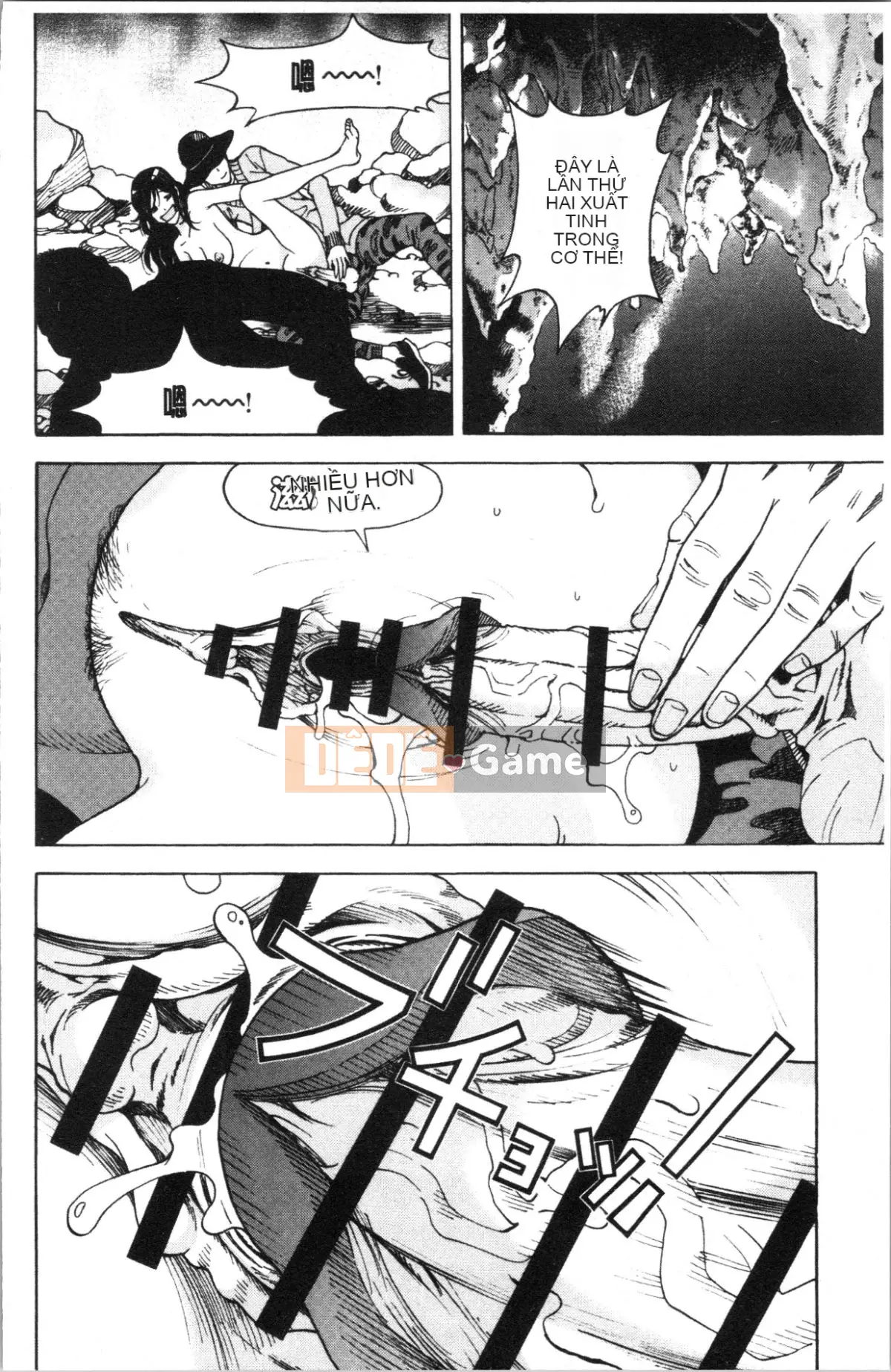 [Nhóm Hán hóa 4K][Khách du lịch] Hang thịt 1