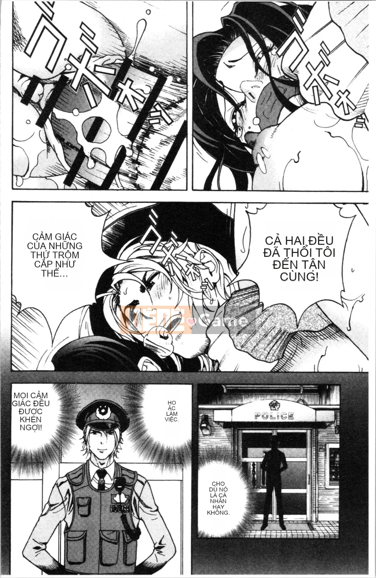 [Nhóm Hán hóa 4K][Khách du lịch] Hang thịt 1