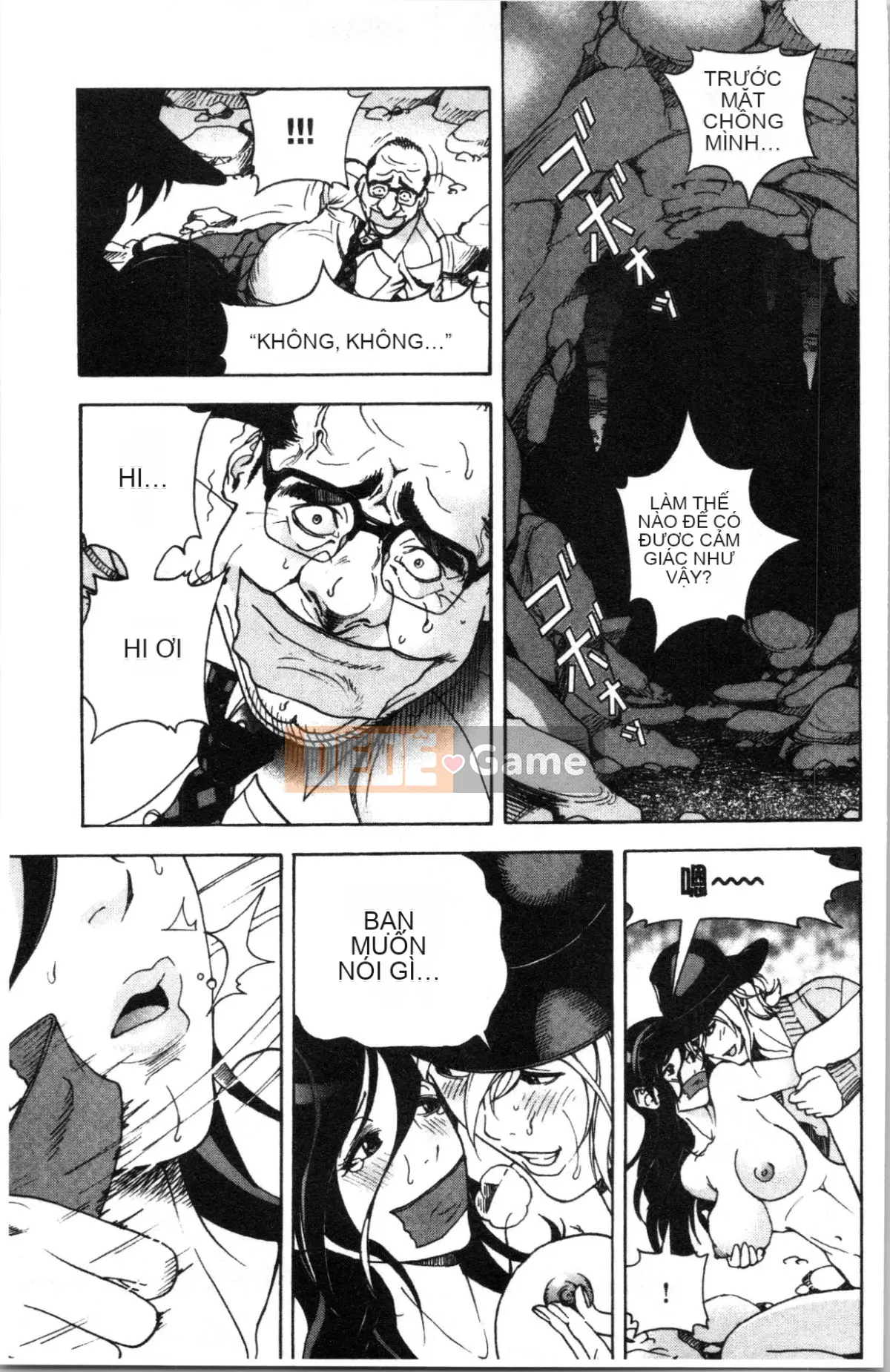 [Nhóm Hán hóa 4K][Khách du lịch] Hang thịt 1