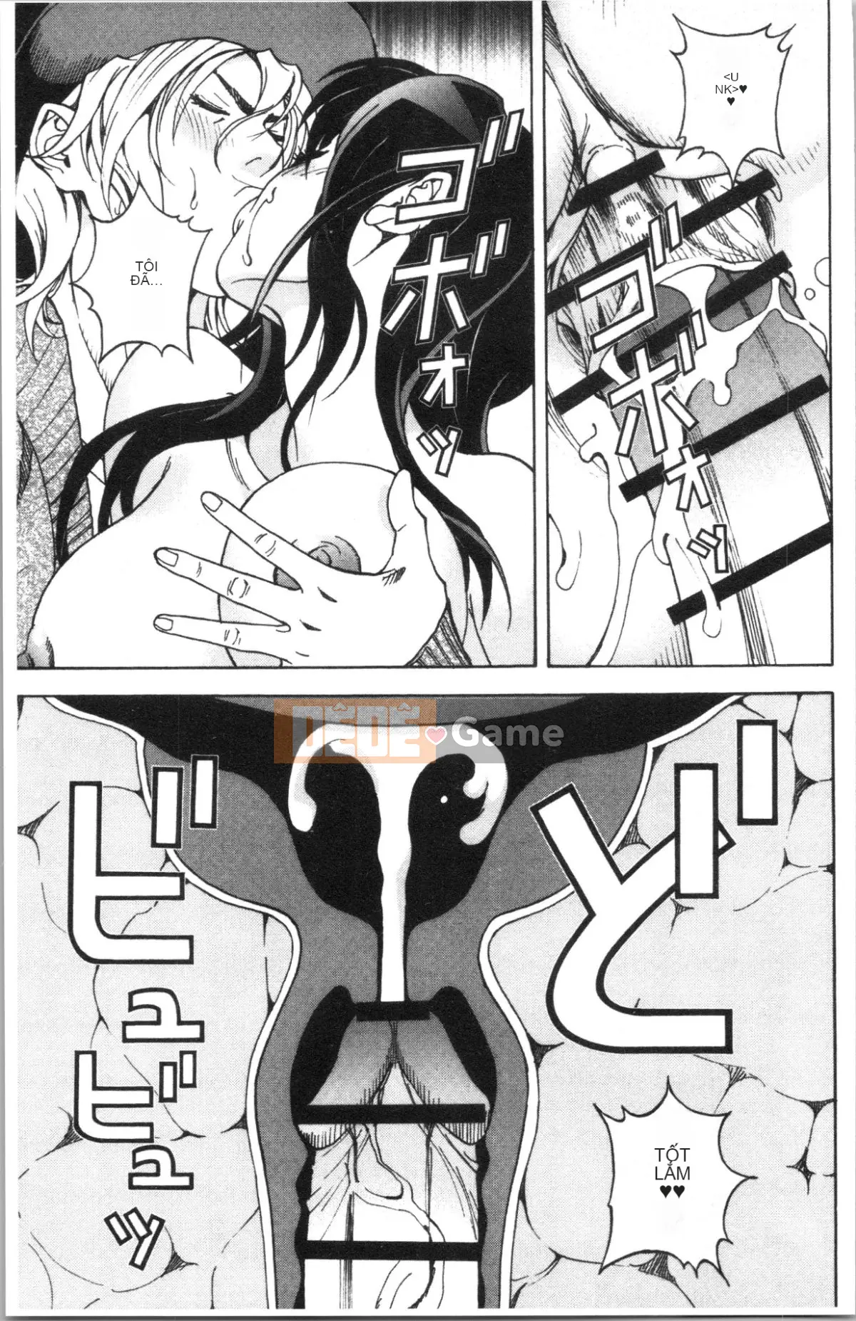 [Nhóm Hán hóa 4K][Khách du lịch] Hang thịt 1