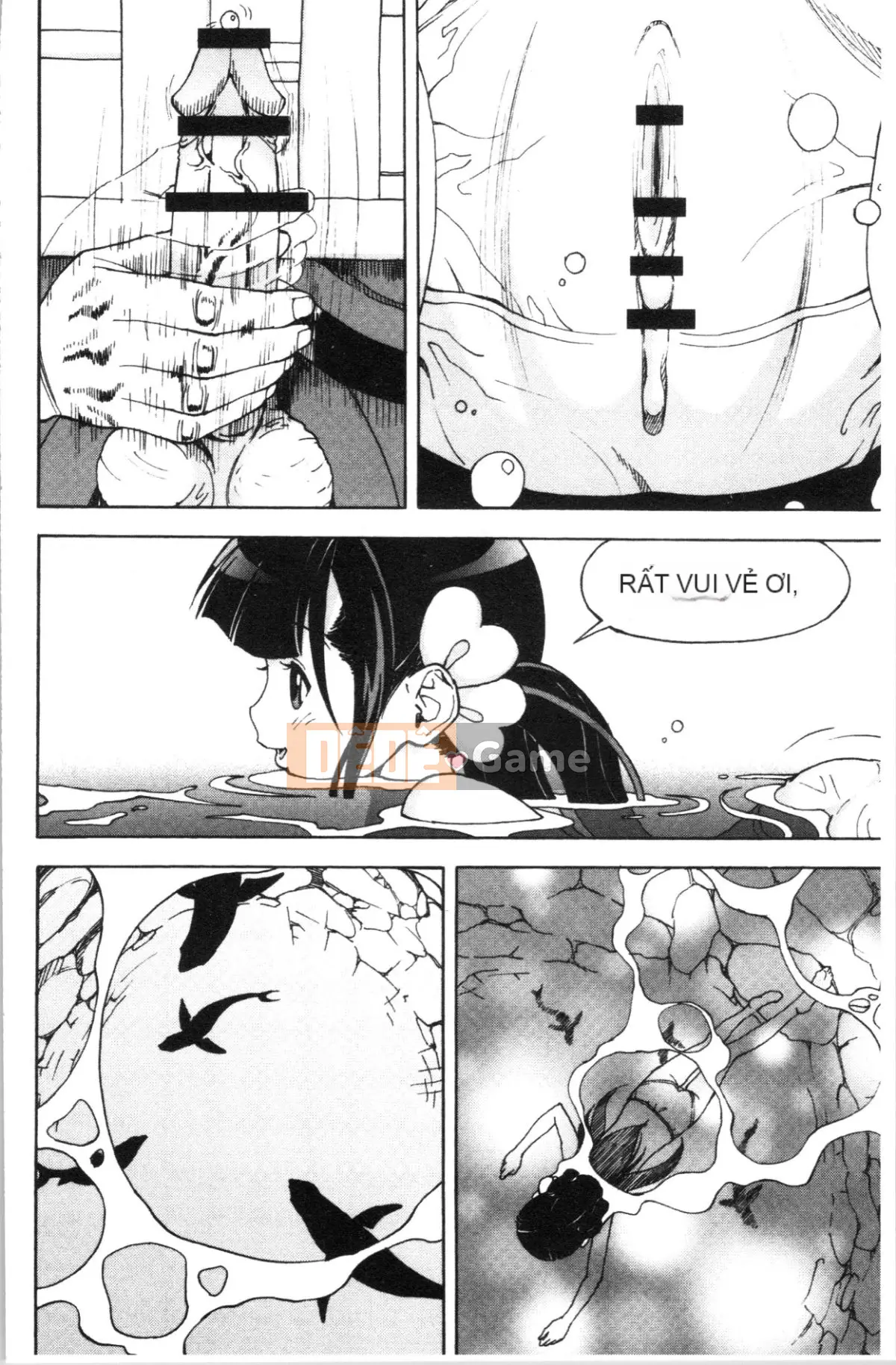 [Nhóm Hán hóa 4K][Khách du lịch] Hang thịt 1