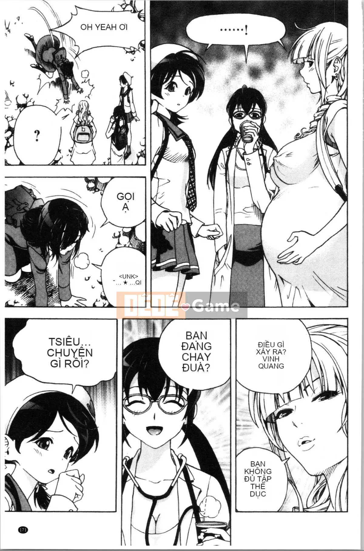 [Nhóm Hán hóa 4K][Khách du lịch] Hang thịt 1