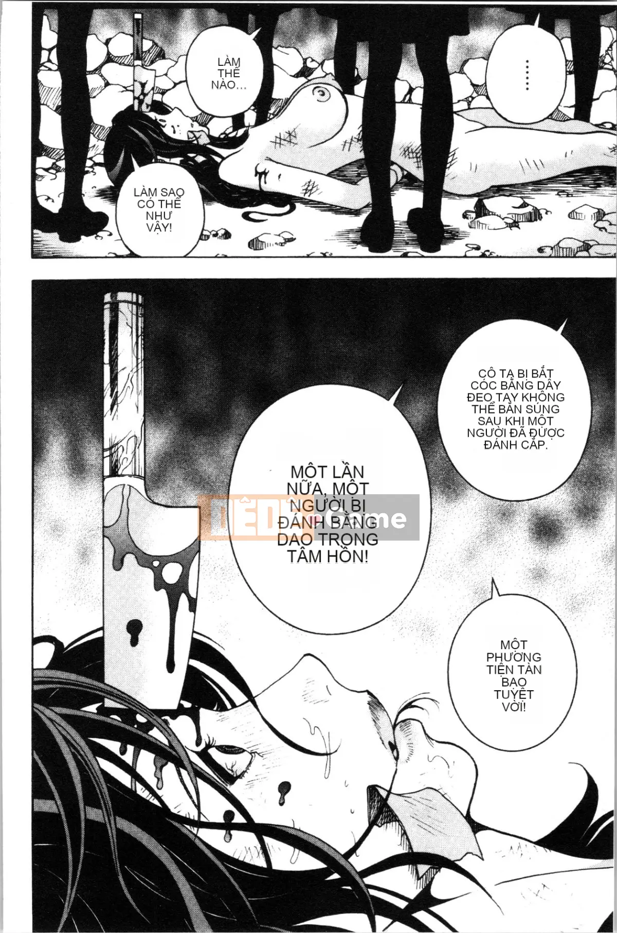 [Nhóm Hán hóa 4K][Khách du lịch] Hang thịt 1