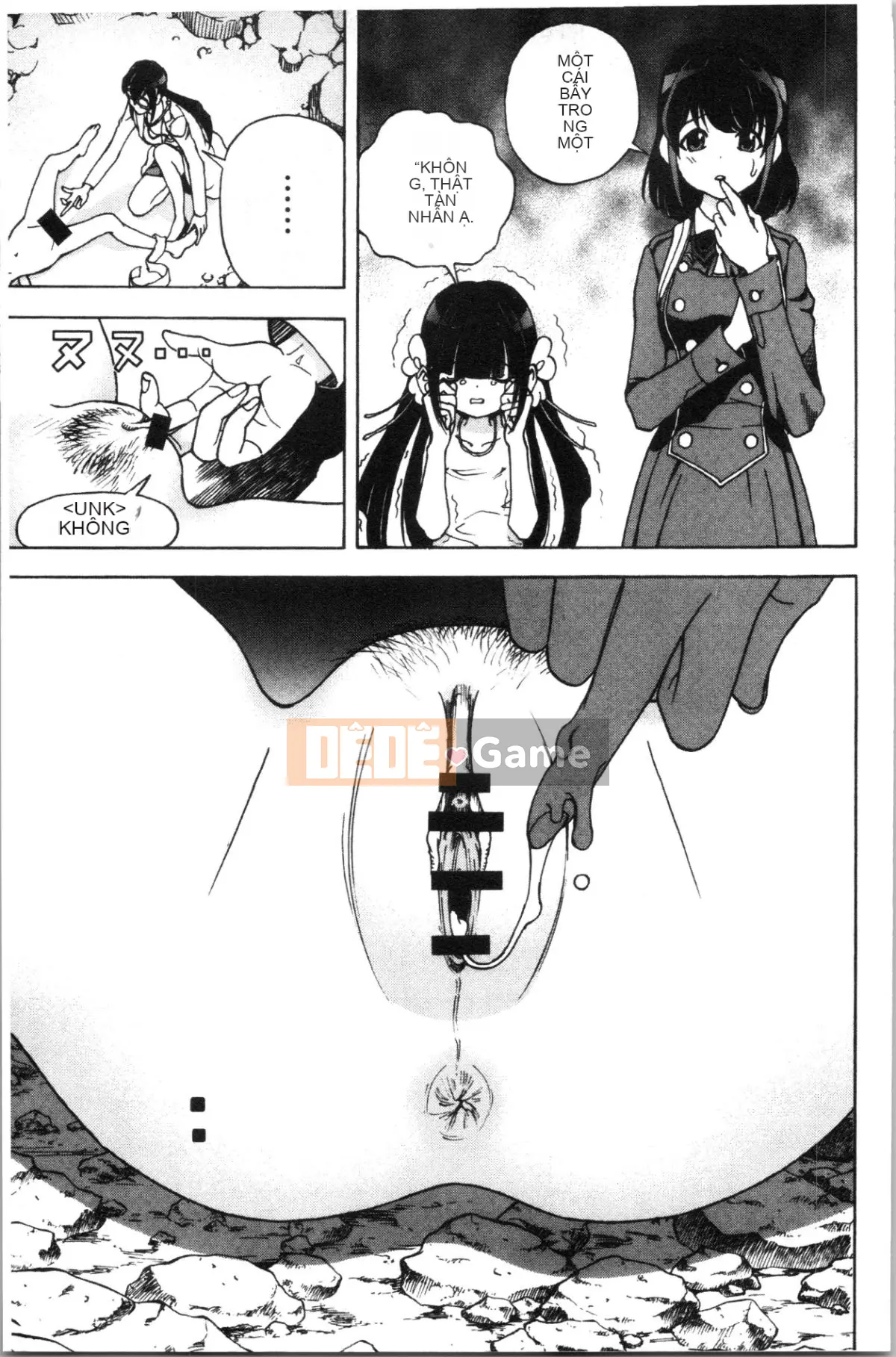 [Nhóm Hán hóa 4K][Khách du lịch] Hang thịt 1