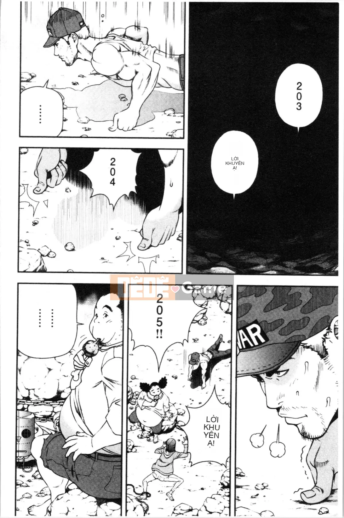 [Nhóm Hán hóa 4K][Khách du lịch] Hang thịt 1