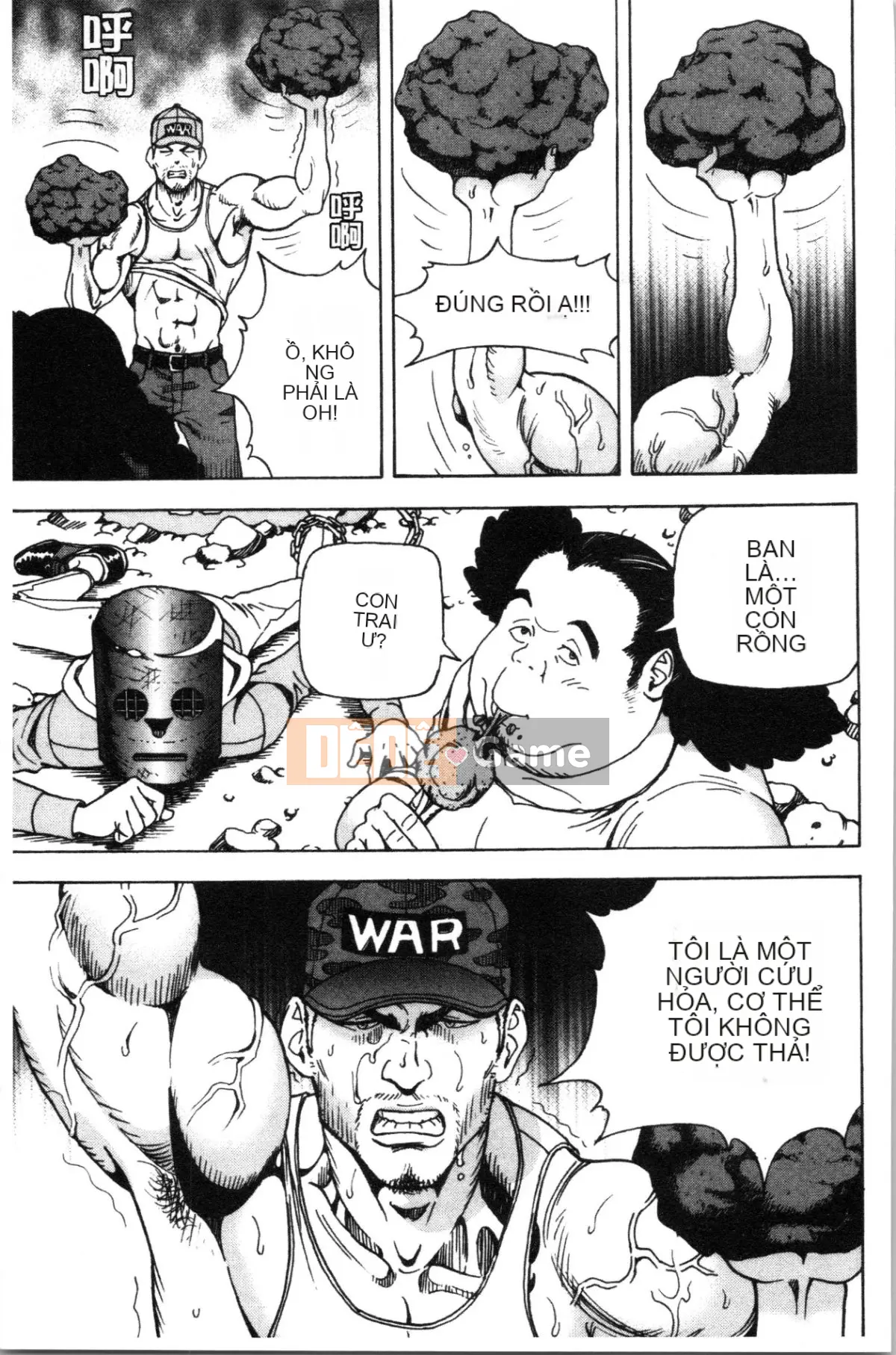 [Nhóm Hán hóa 4K][Khách du lịch] Hang thịt 1