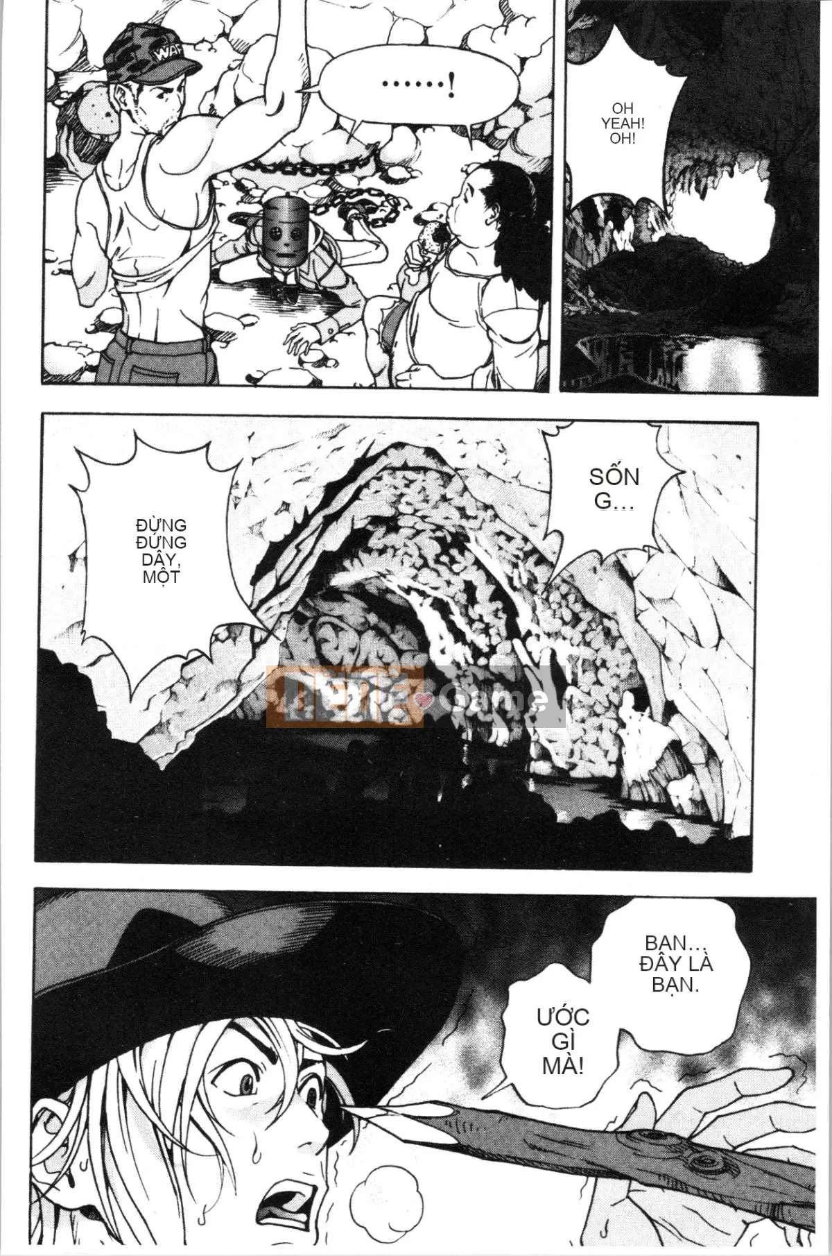 [Nhóm Hán hóa 4K][Khách du lịch] Hang thịt 1