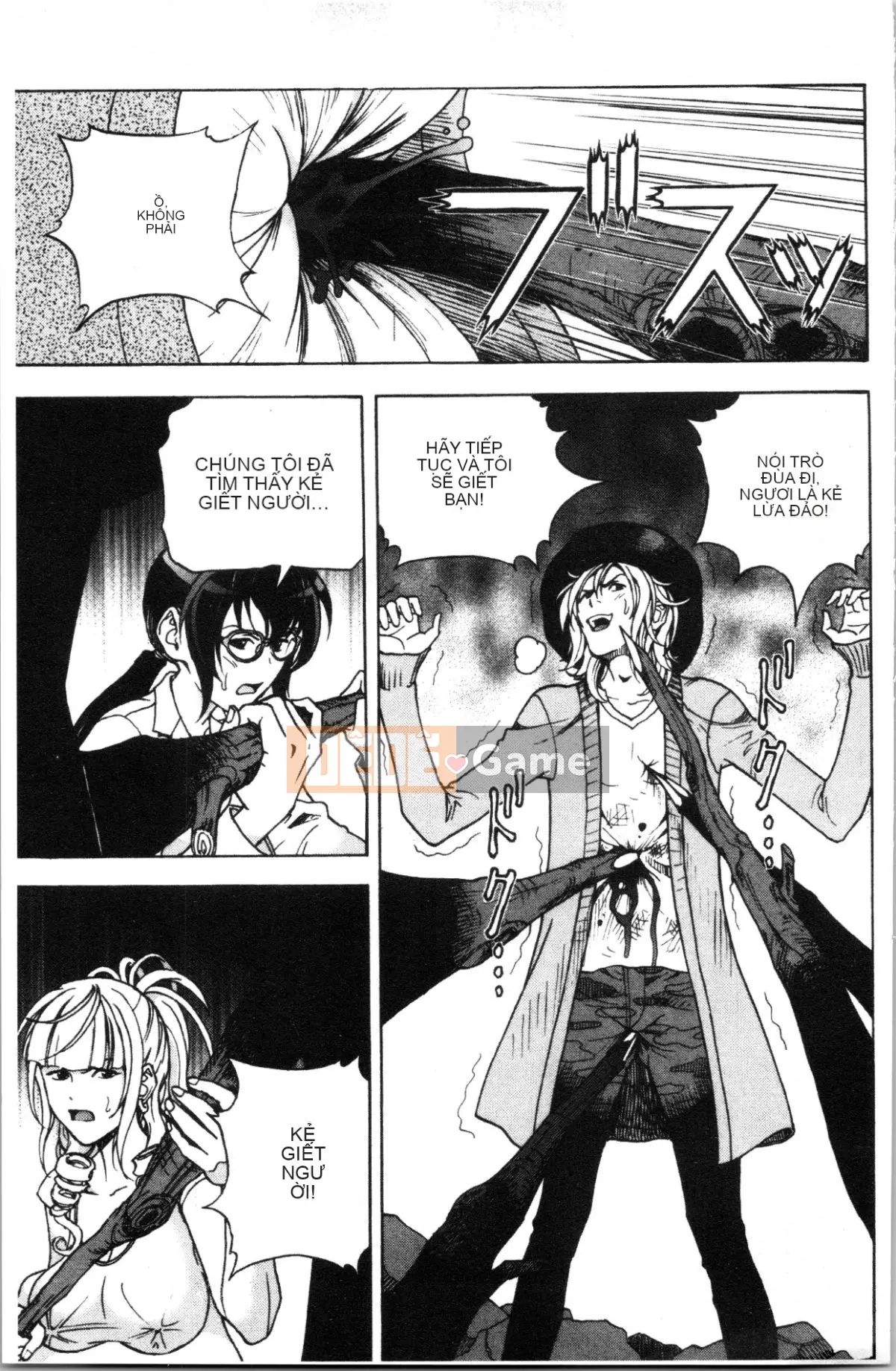 [Nhóm Hán hóa 4K][Khách du lịch] Hang thịt 1