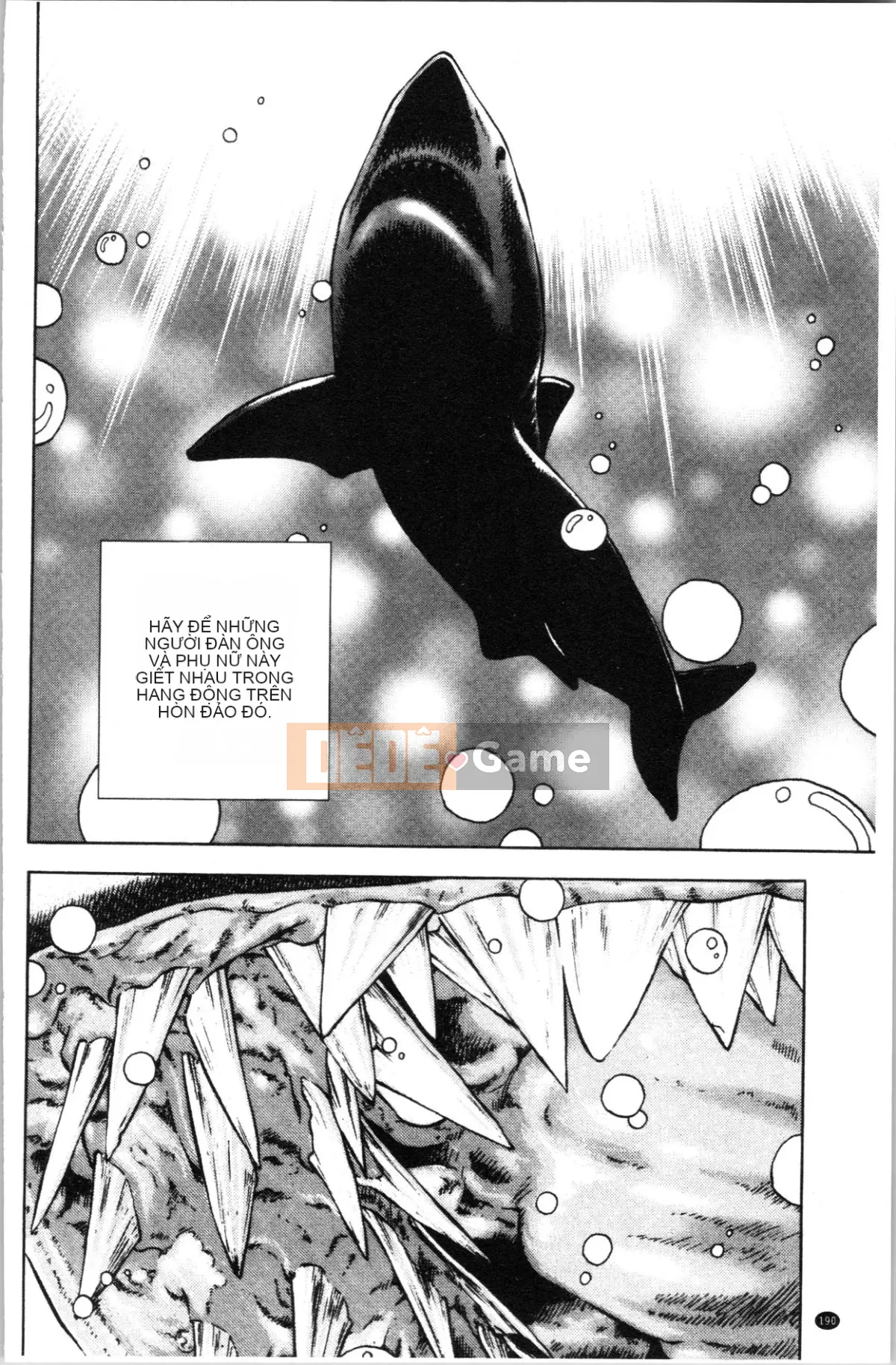 [Nhóm Hán hóa 4K][Khách du lịch] Hang thịt 1