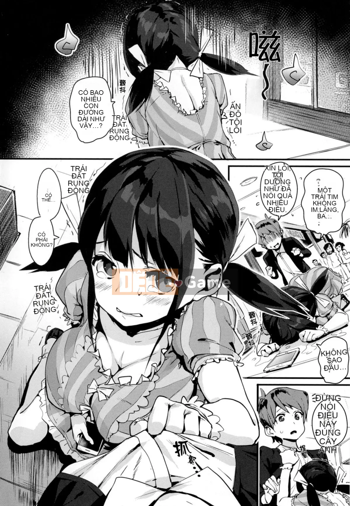 [Chirumakuro] Tôi sẽ cho bạn một chiếc bánh sandwich ♡