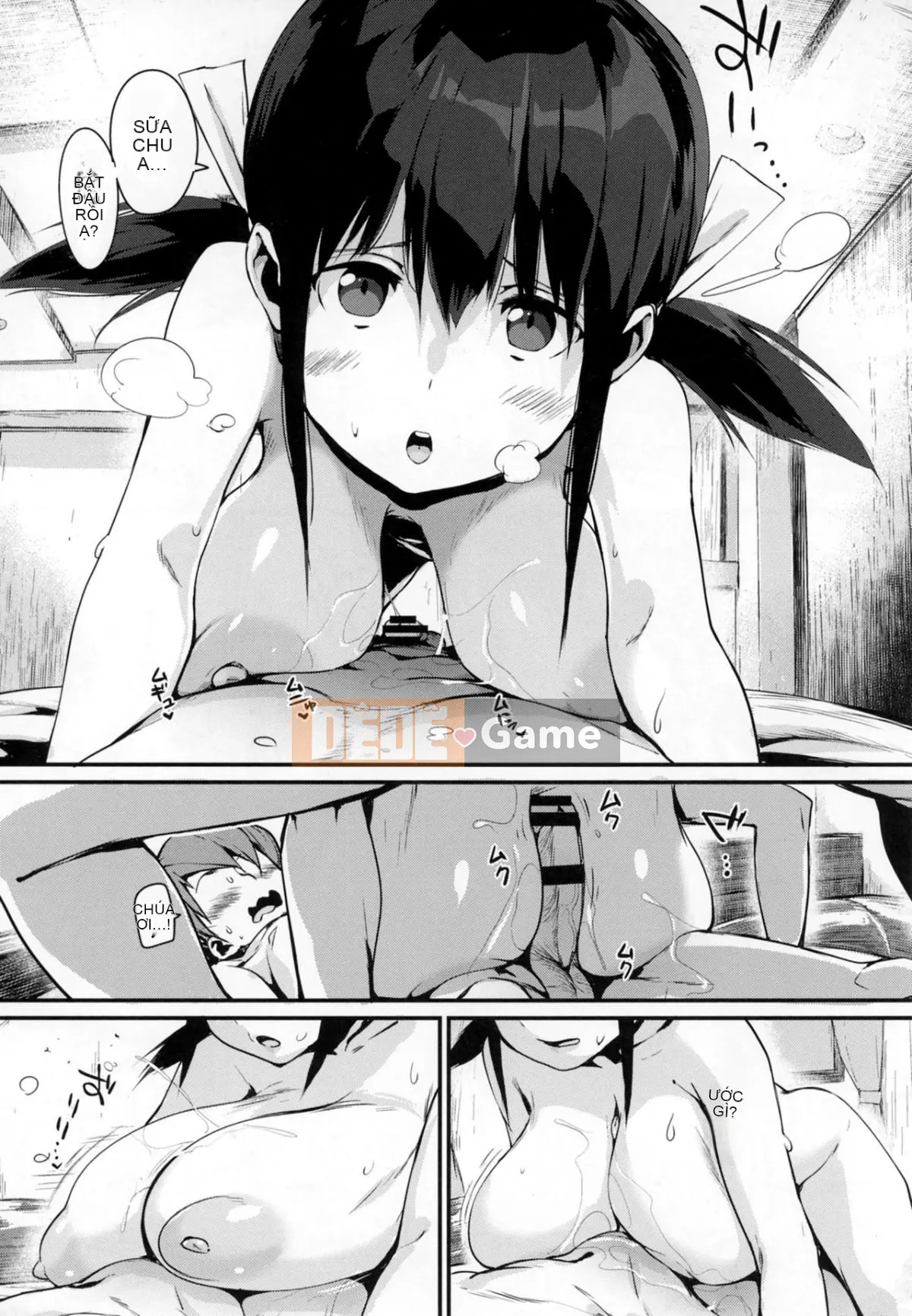 [Chirumakuro] Tôi sẽ cho bạn một chiếc bánh sandwich ♡