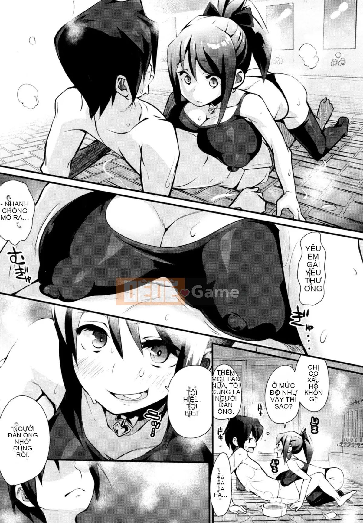 [Chirumakuro] Tôi sẽ cho bạn một chiếc bánh sandwich ♡