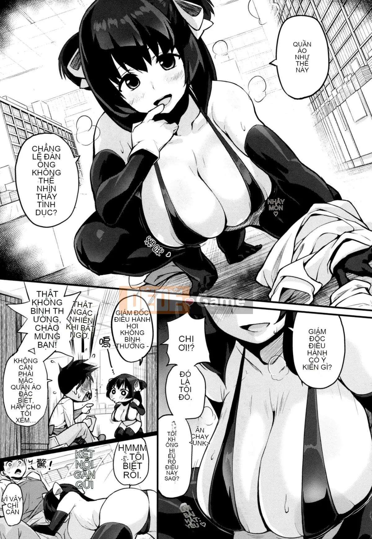 [Chirumakuro] Tôi sẽ cho bạn một chiếc bánh sandwich ♡