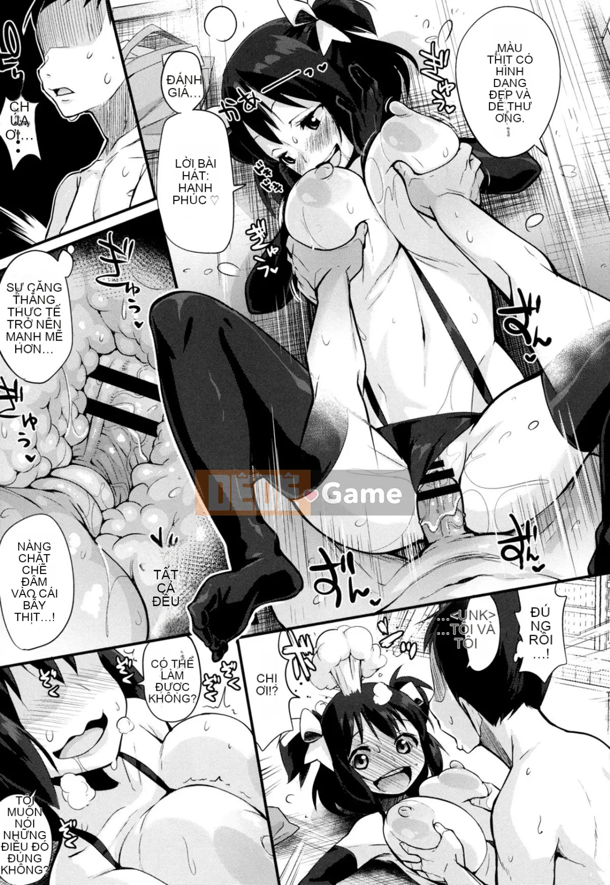 [Chirumakuro] Tôi sẽ cho bạn một chiếc bánh sandwich ♡