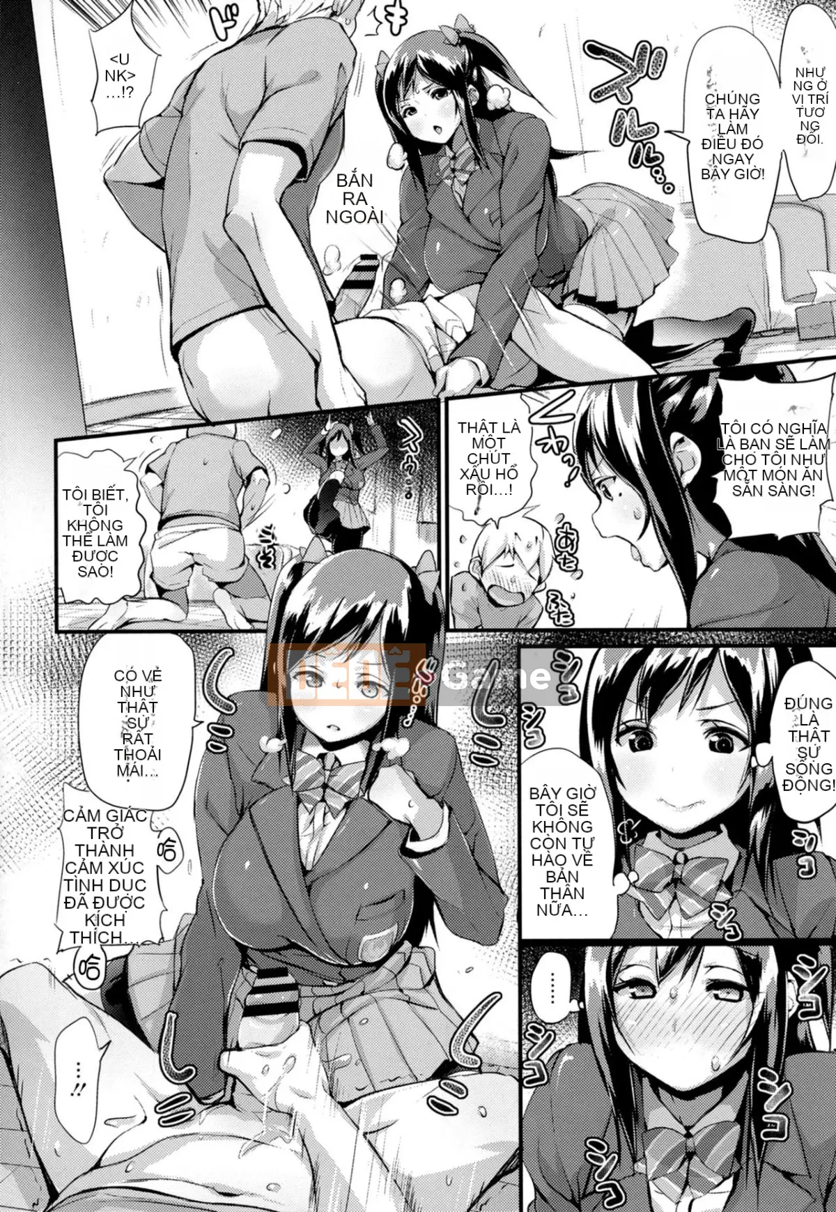 [Chirumakuro] Tôi sẽ cho bạn một chiếc bánh sandwich ♡