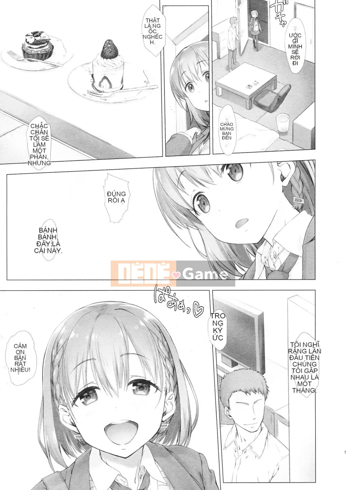 [Nama Cream Biyori (Nanase Melchi)] Cuối tuần Tawawa Soushuuhen +α (Thứ hai Tawawa)