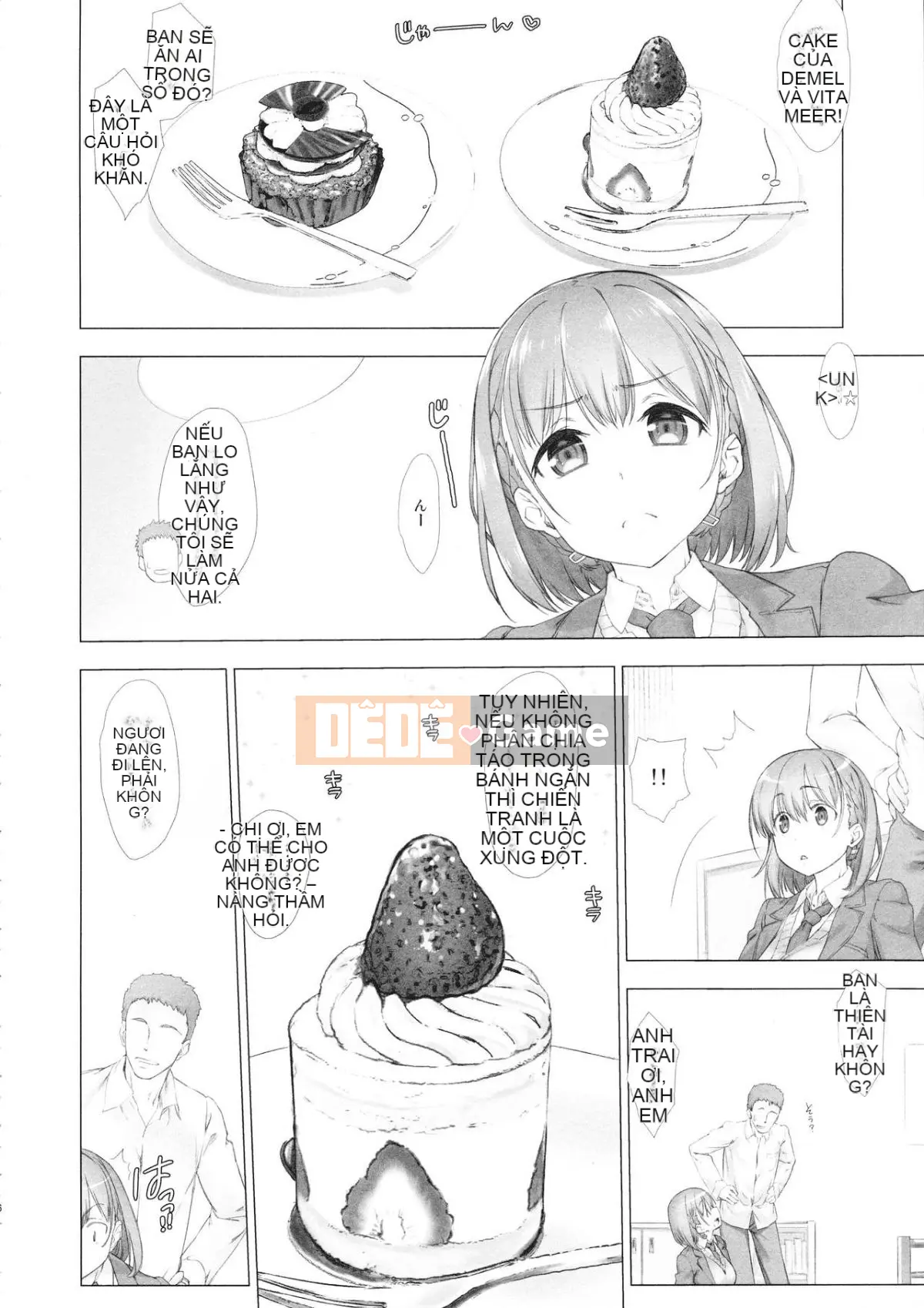 [Nama Cream Biyori (Nanase Melchi)] Cuối tuần Tawawa Soushuuhen +α (Thứ hai Tawawa)