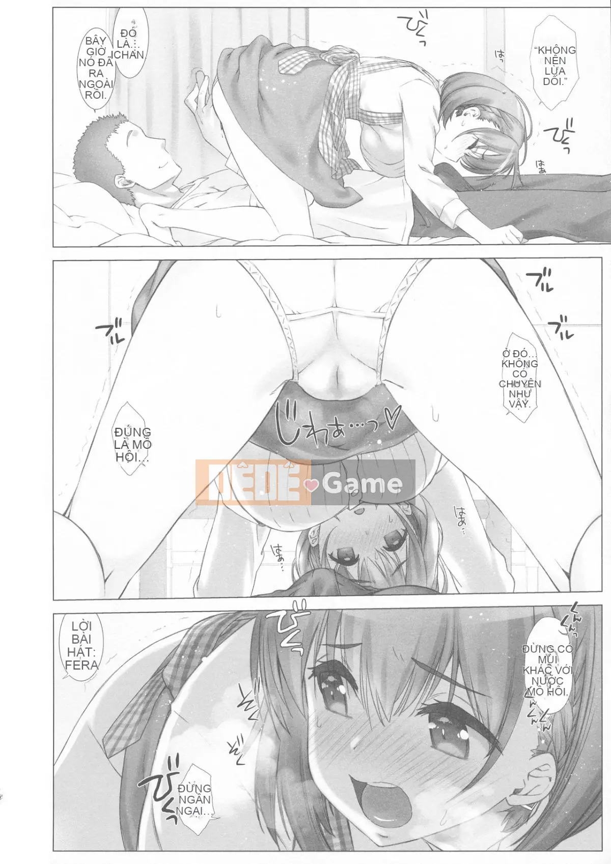 [Nama Cream Biyori (Nanase Melchi)] Cuối tuần Tawawa Soushuuhen +α (Thứ hai Tawawa)