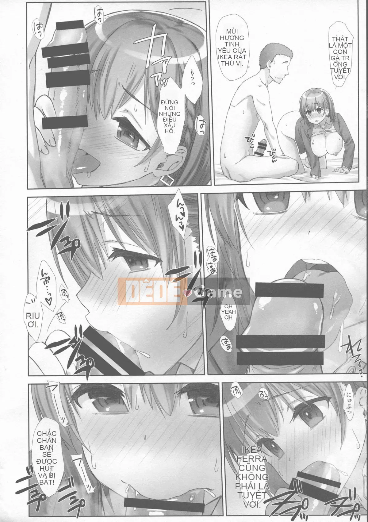 [Nama Cream Biyori (Nanase Melchi)] Cuối tuần Tawawa Soushuuhen +α (Thứ hai Tawawa)