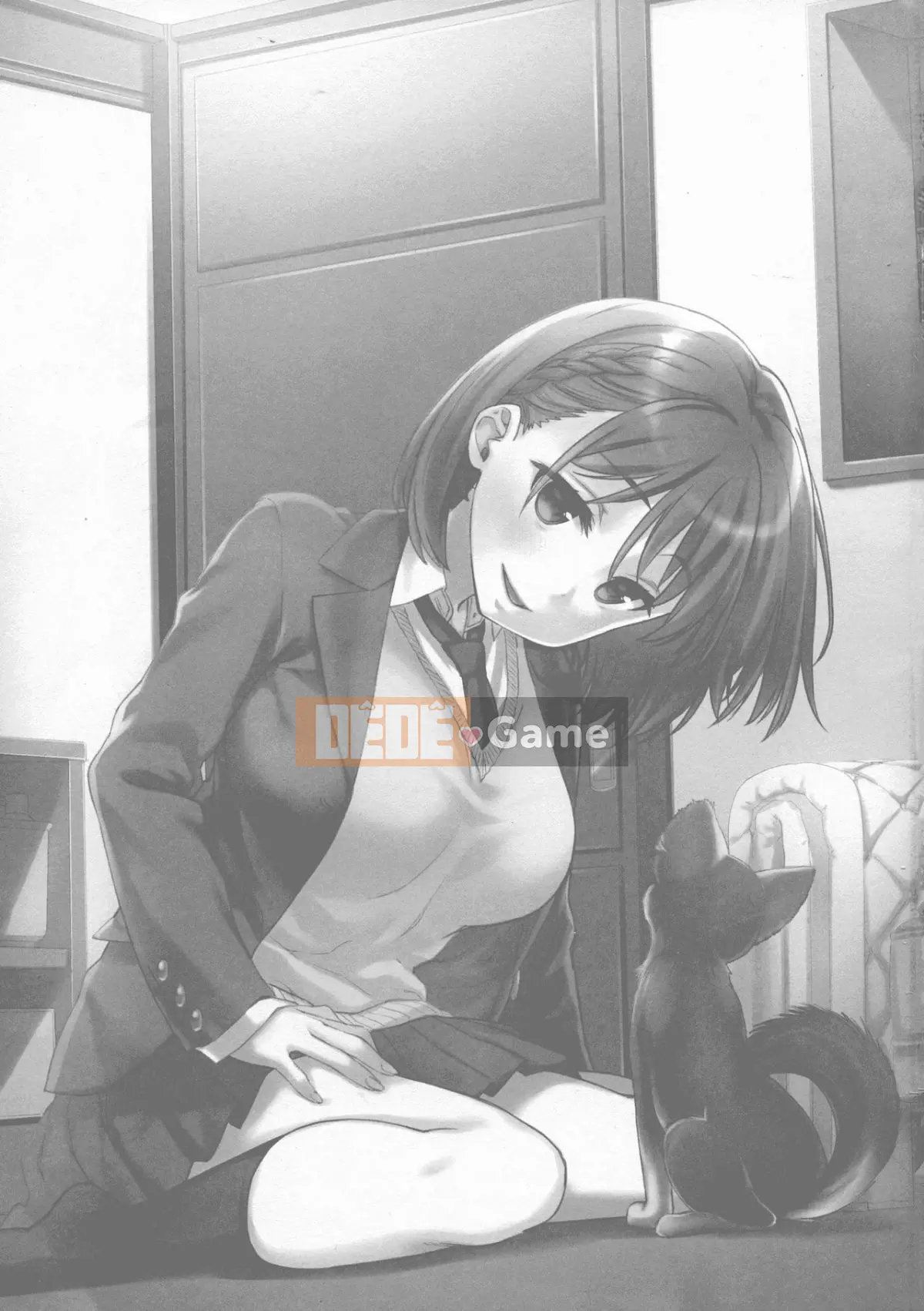 [Nama Cream Biyori (Nanase Melchi)] Cuối tuần Tawawa Soushuuhen +α (Thứ hai Tawawa)