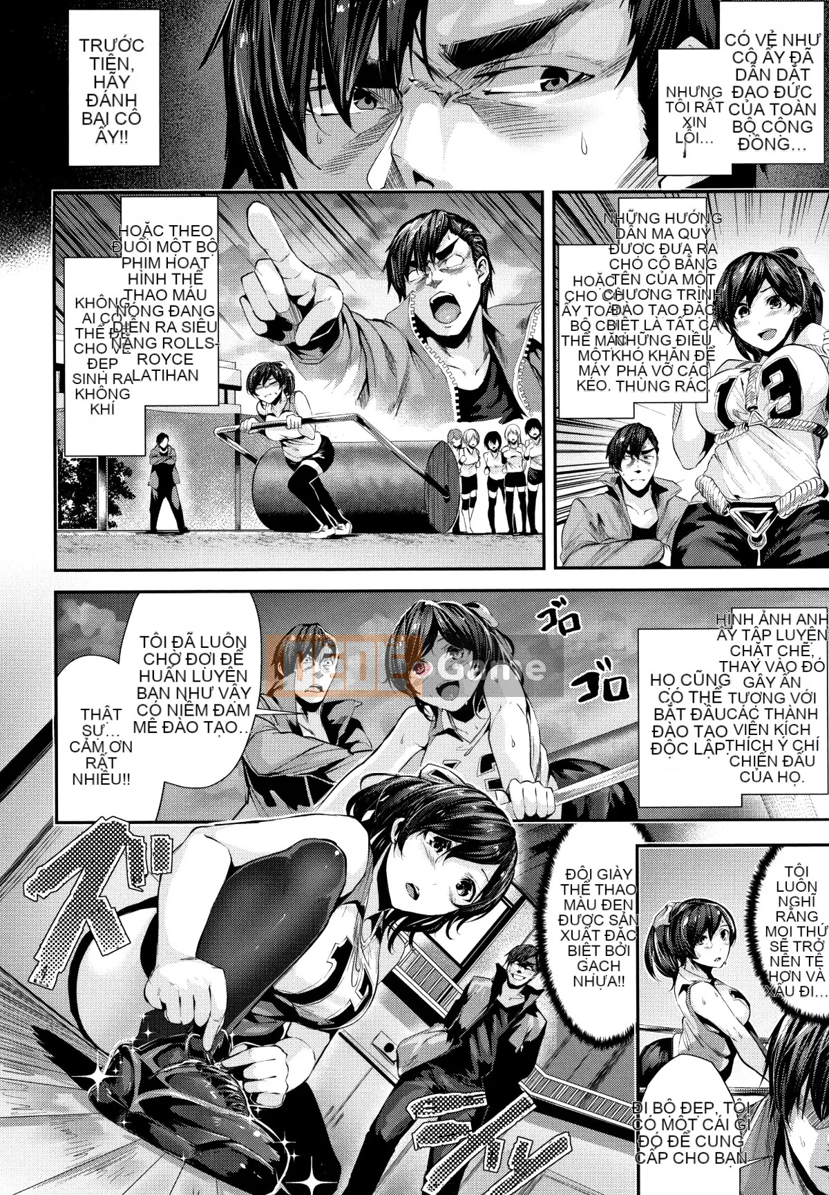 [Hankagumi ngây thơ][Botan Mochito] Thời gian ngân hà