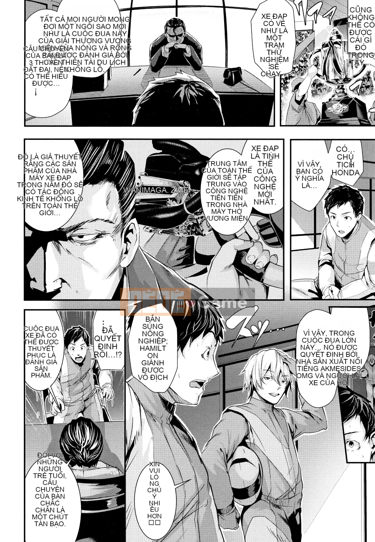 [Hankagumi ngây thơ][Botan Mochito] Thời gian ngân hà