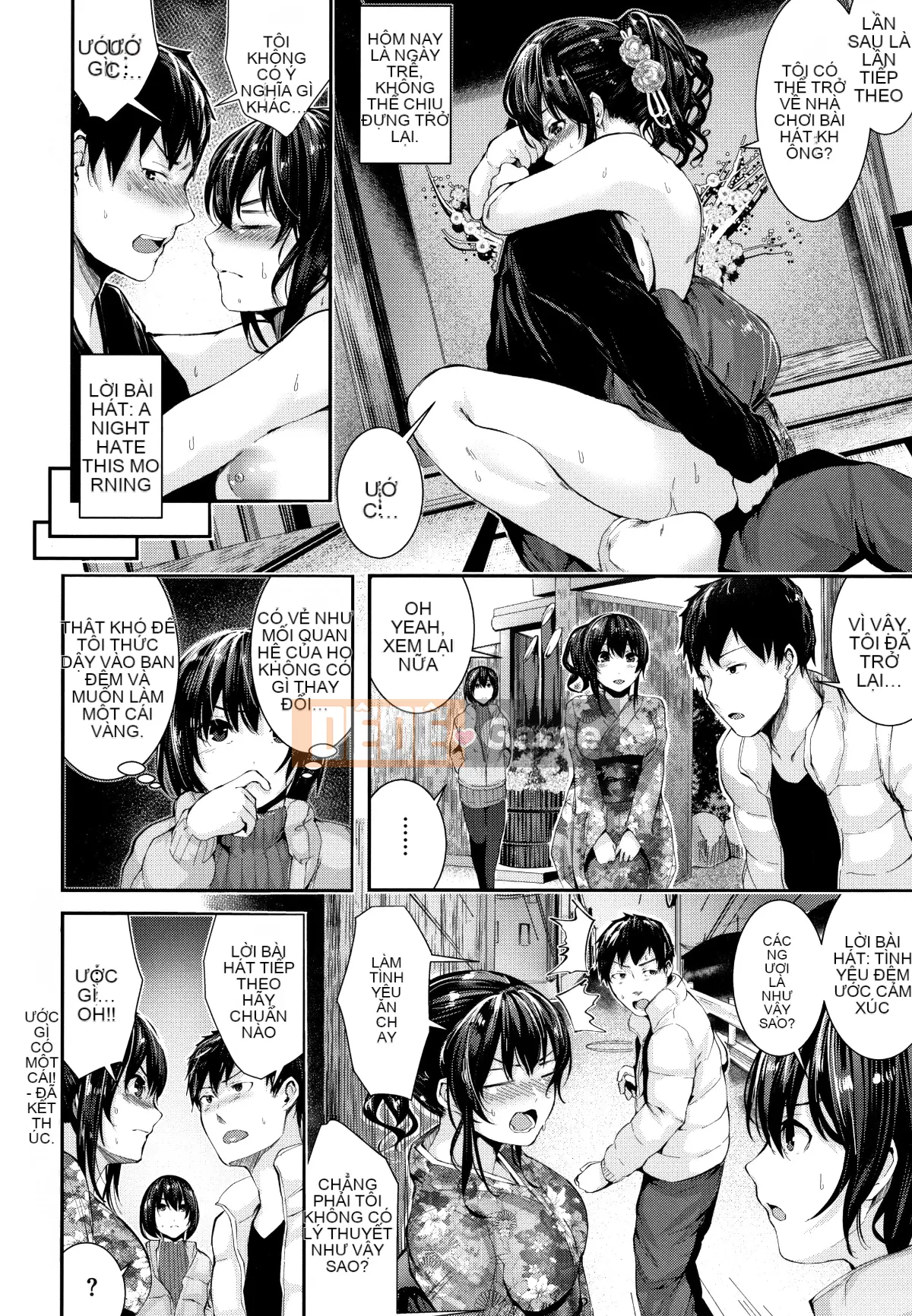 [Hankagumi ngây thơ][Botan Mochito] Thời gian ngân hà