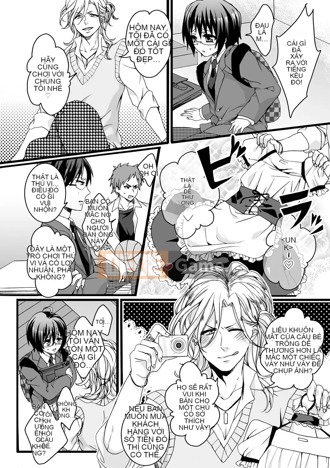 [Saotome Mokono] Ijimerare ~Tôi là "Phụ nữ" và 3 chủ nhân~ <Sách Phiên bản đặc biệt>