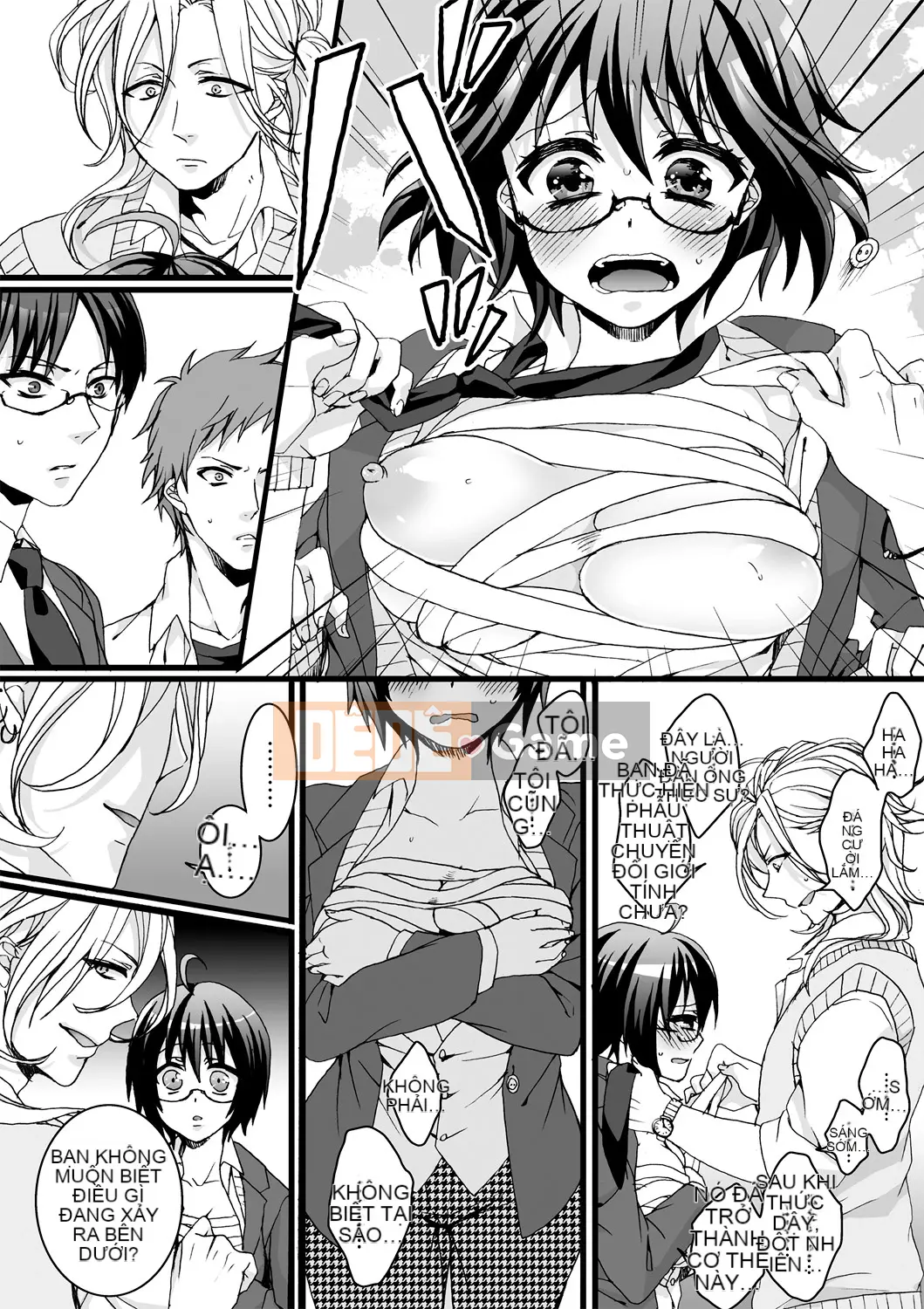 [Saotome Mokono] Ijimerare ~Tôi là "Phụ nữ" và 3 chủ nhân~ <Sách Phiên bản đặc biệt>