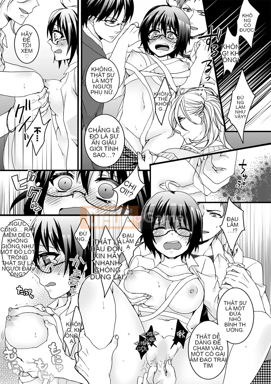 [Saotome Mokono] Ijimerare ~Tôi là "Phụ nữ" và 3 chủ nhân~ <Sách Phiên bản đặc biệt>