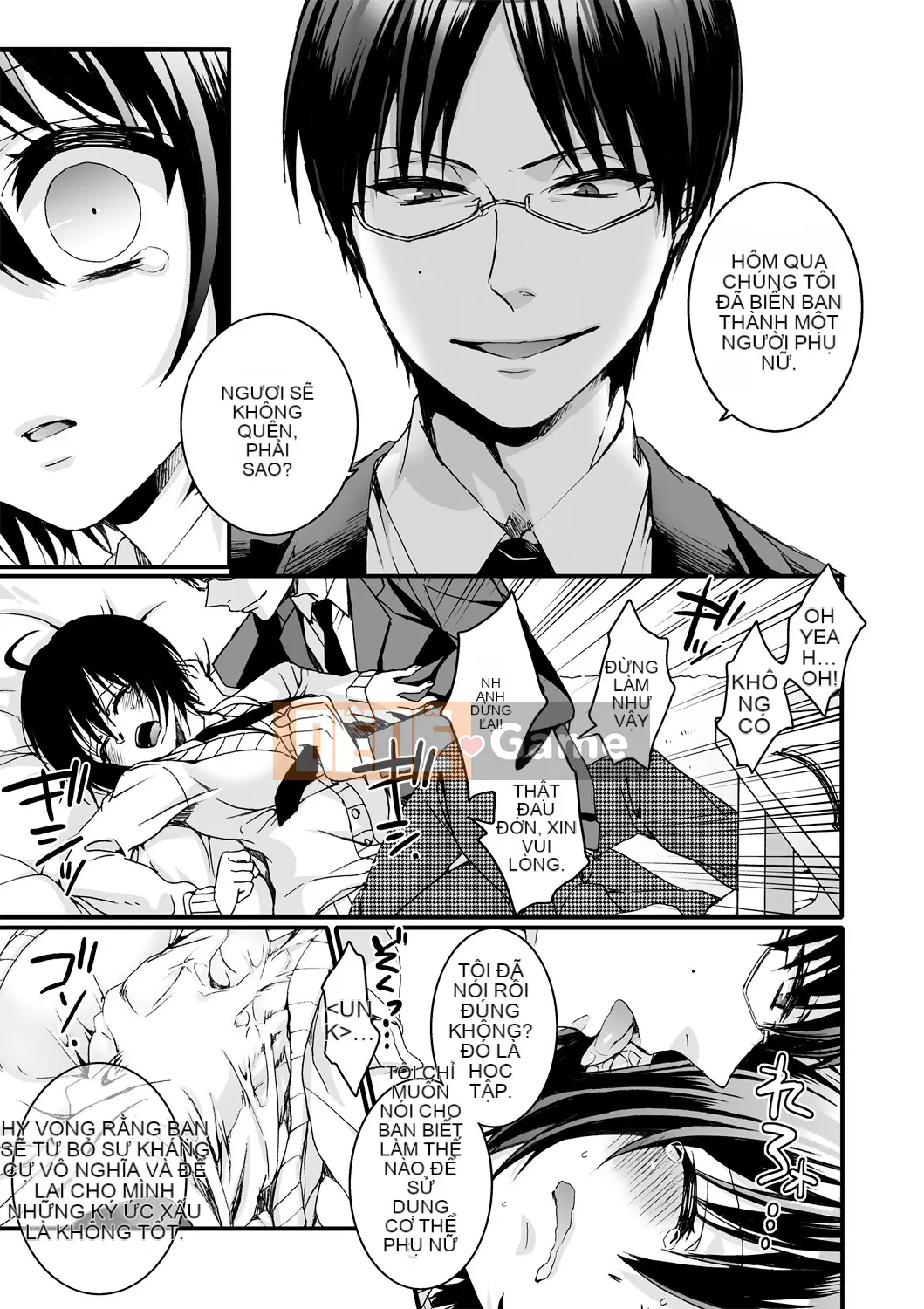 [Saotome Mokono] Ijimerare ~Tôi là "Phụ nữ" và 3 chủ nhân~ <Sách Phiên bản đặc biệt>