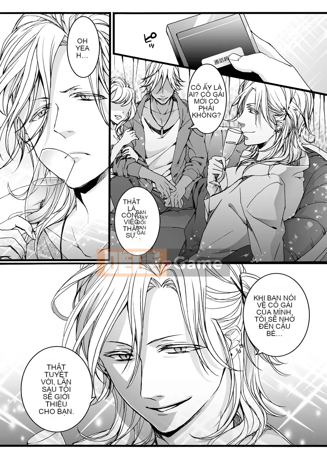 [Saotome Mokono] Ijimerare ~Tôi là "Phụ nữ" và 3 chủ nhân~ <Sách Phiên bản đặc biệt>