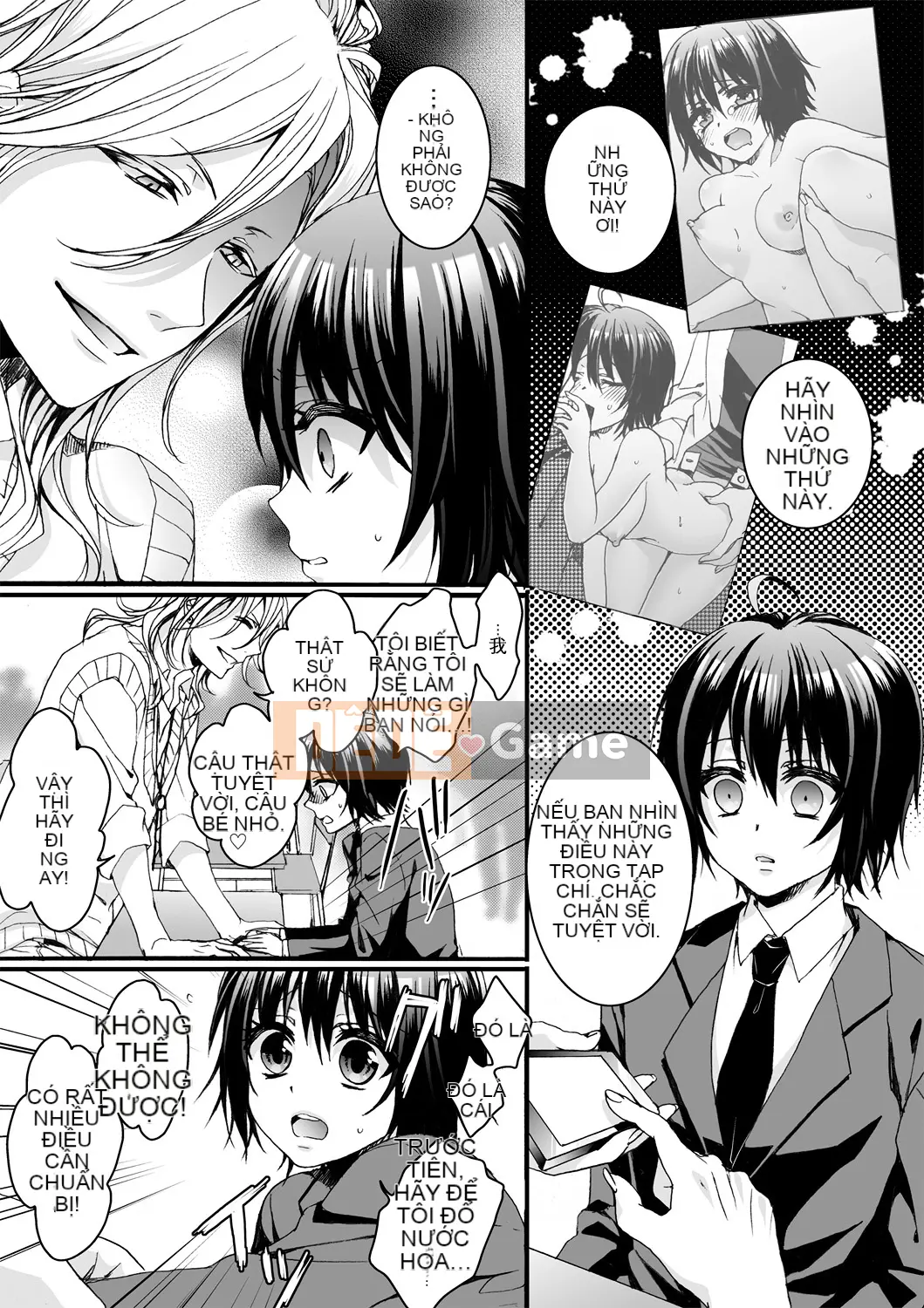 [Saotome Mokono] Ijimerare ~Tôi là "Phụ nữ" và 3 chủ nhân~ <Sách Phiên bản đặc biệt>