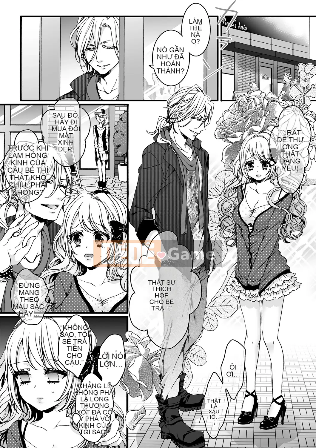 [Saotome Mokono] Ijimerare ~Tôi là "Phụ nữ" và 3 chủ nhân~ <Sách Phiên bản đặc biệt>