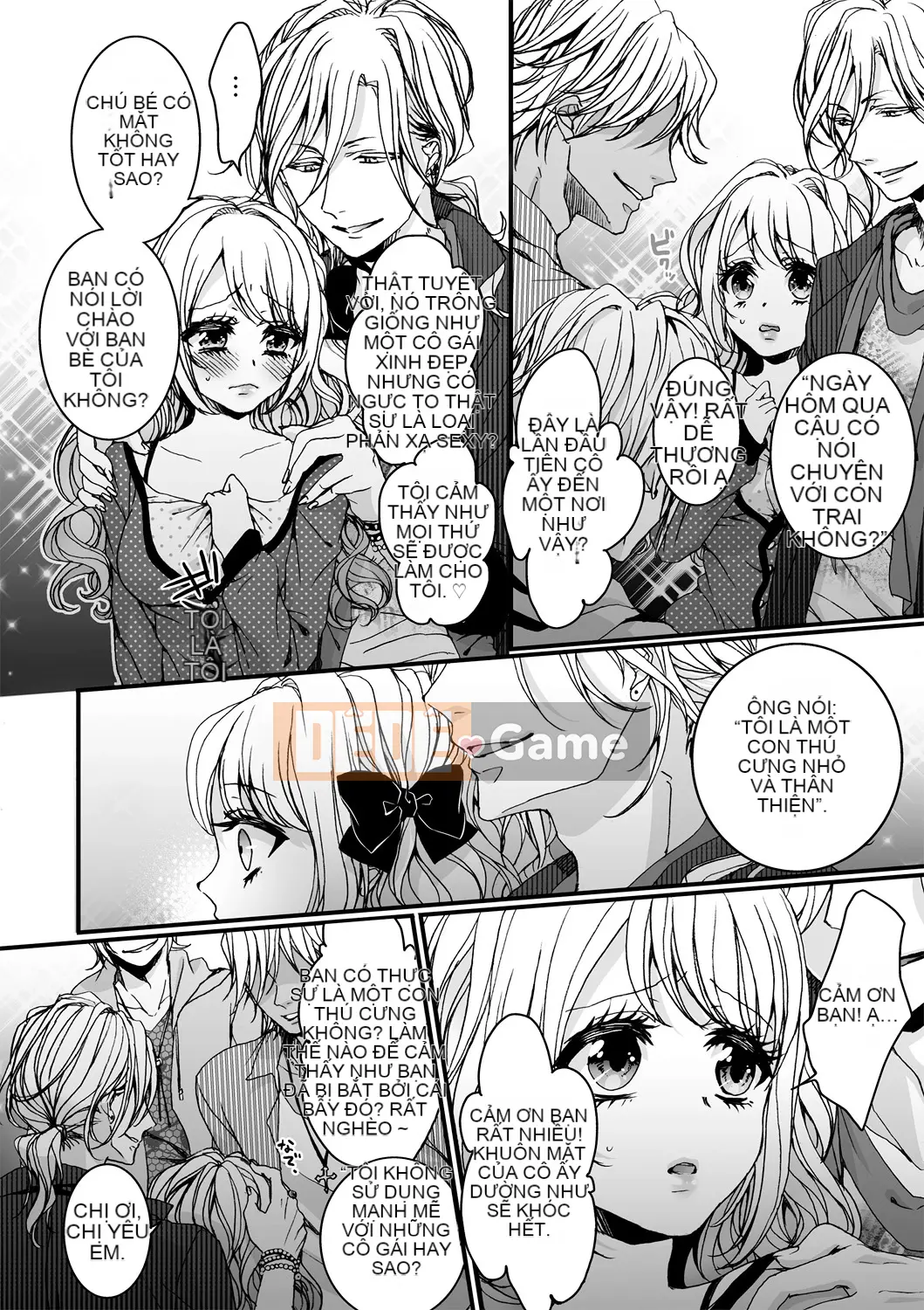 [Saotome Mokono] Ijimerare ~Tôi là "Phụ nữ" và 3 chủ nhân~ <Sách Phiên bản đặc biệt>