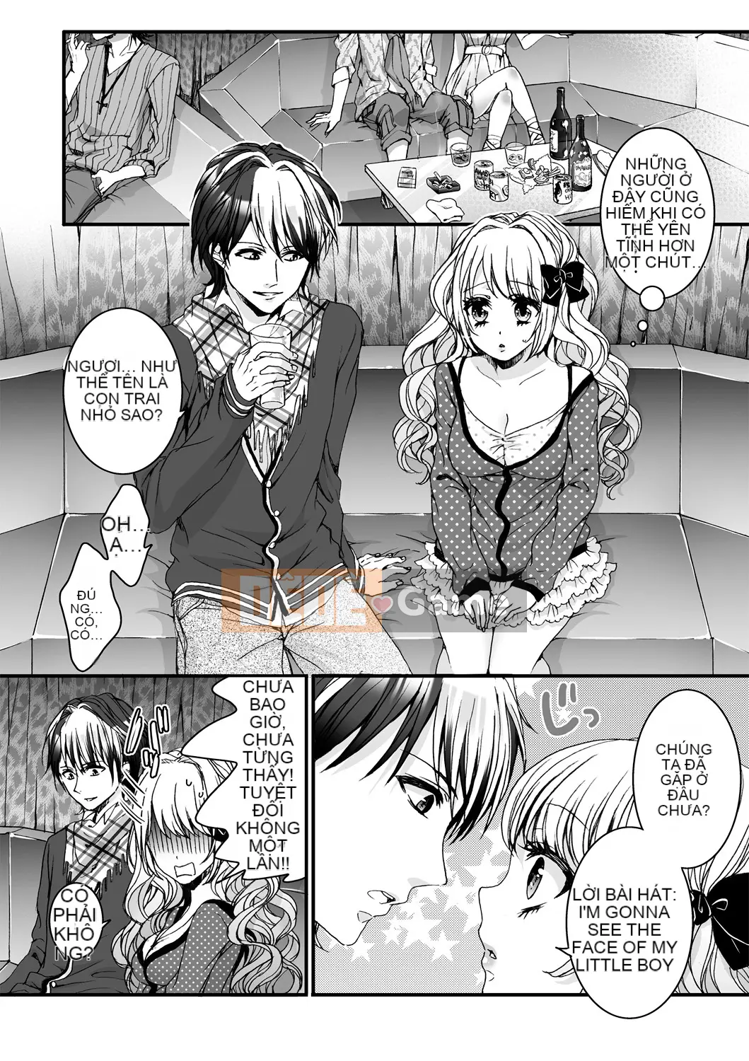 [Saotome Mokono] Ijimerare ~Tôi là "Phụ nữ" và 3 chủ nhân~ <Sách Phiên bản đặc biệt>